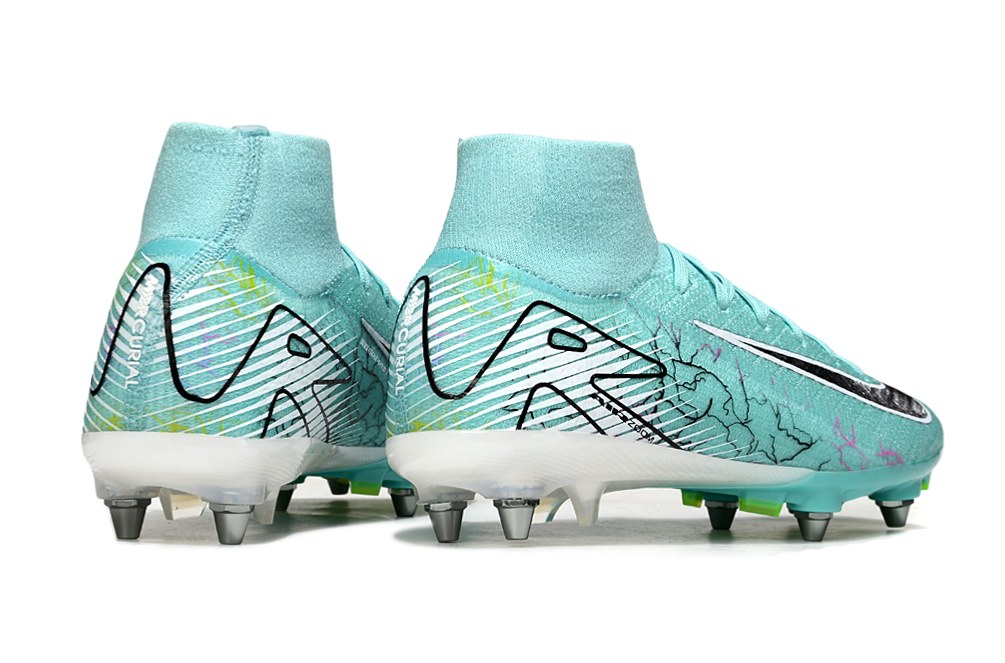 Chuteira Campo Nike Air Zoom Mercurial Superfly 10 SG Elite + Brindes