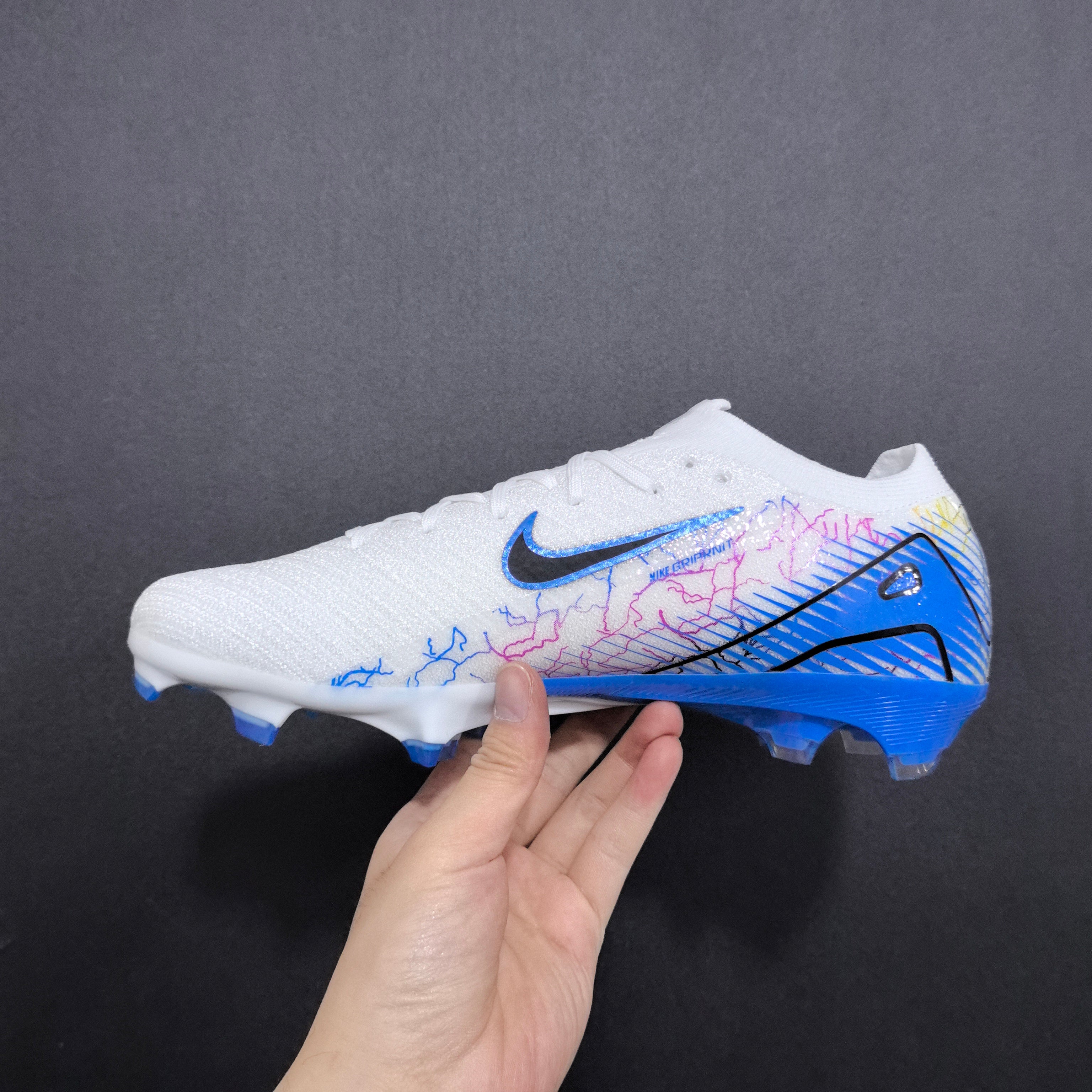 Chuteira Campo Nike Air Zoom Mercurial Vapor 16 Elite + Brindes