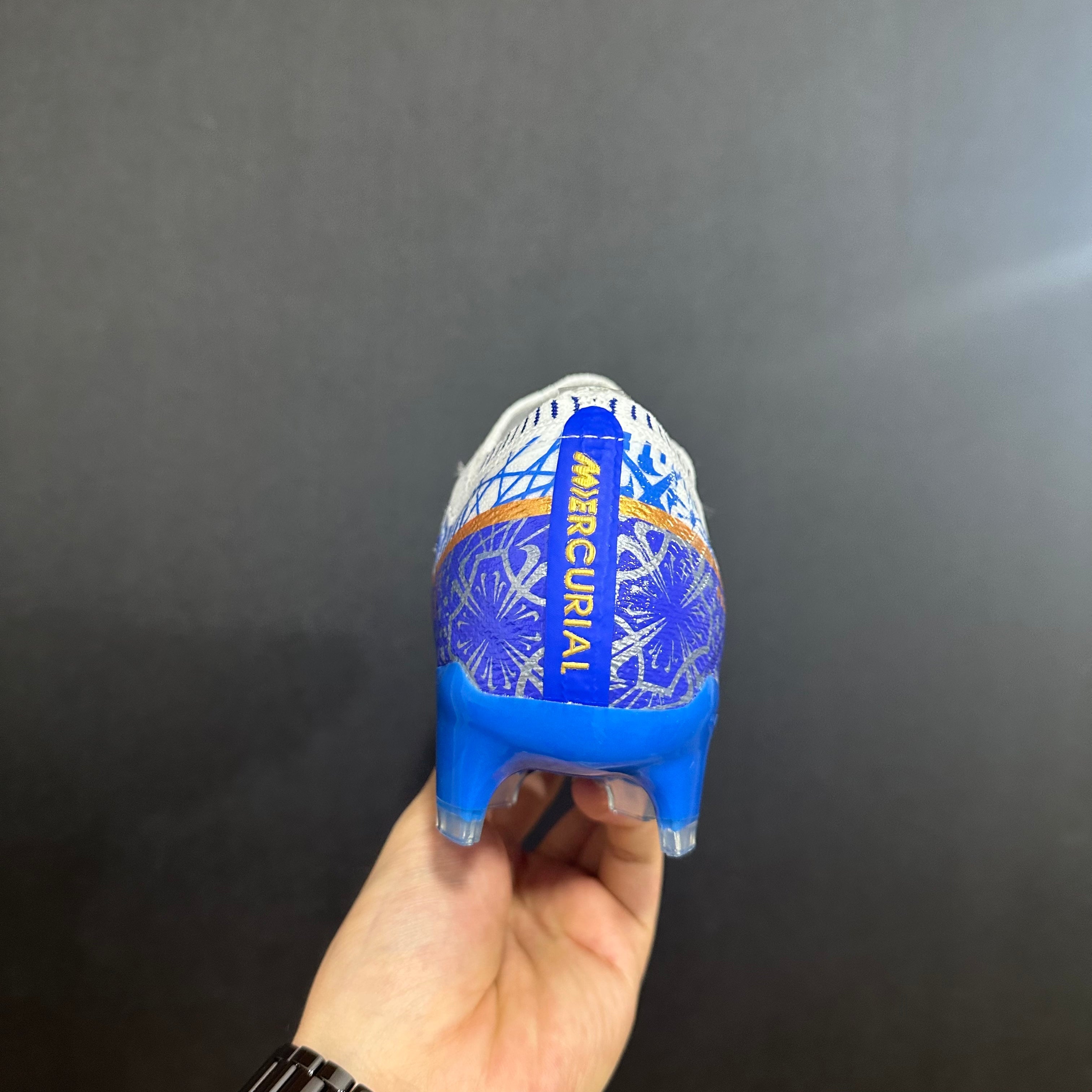 Chuteira Campo Nike Air Zoom Mercurial Vapor 15 Elite + Brindes