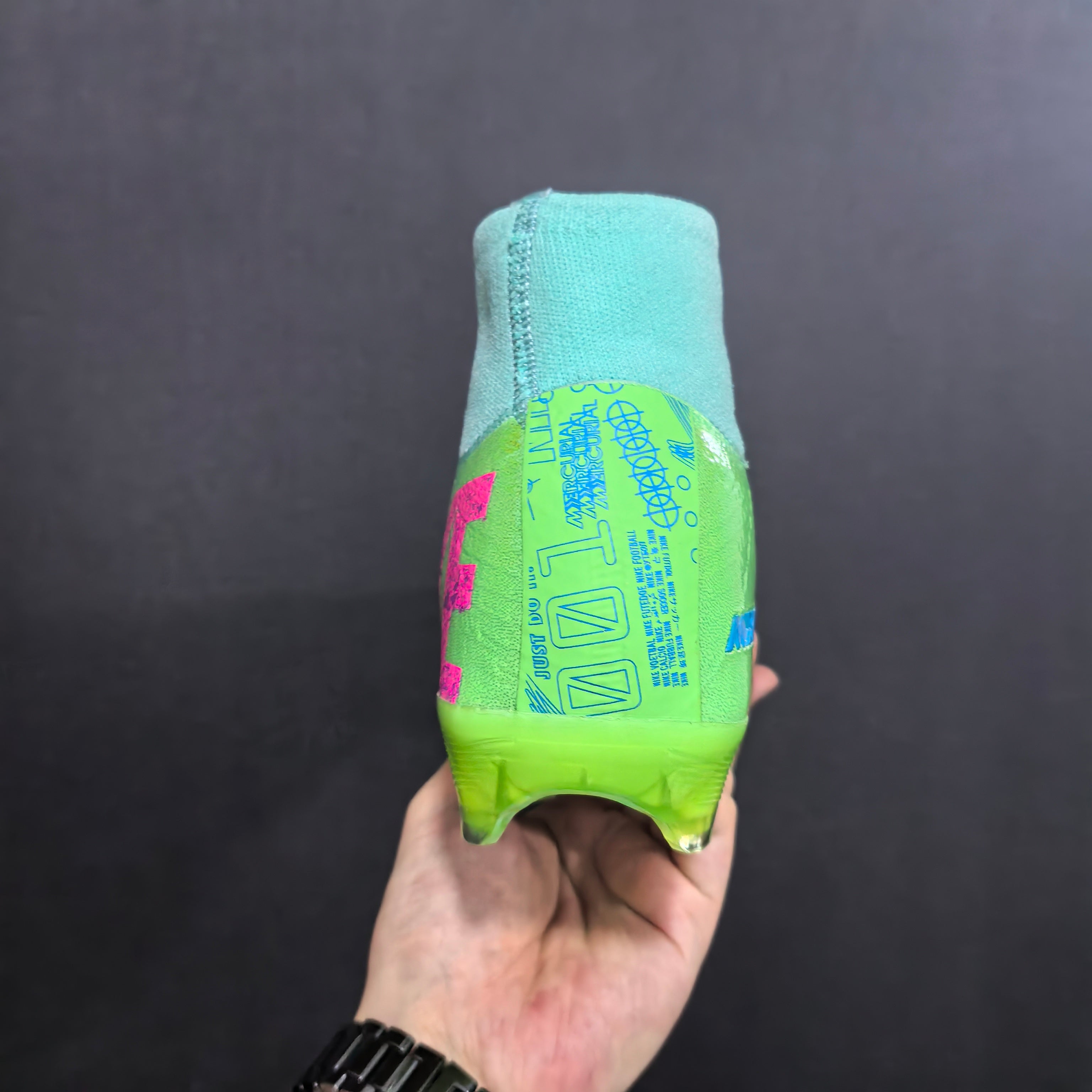 Chuteira Campo Nike Air Zoom Mercurial Superfly 10 Elite + Brindes Exclusivos