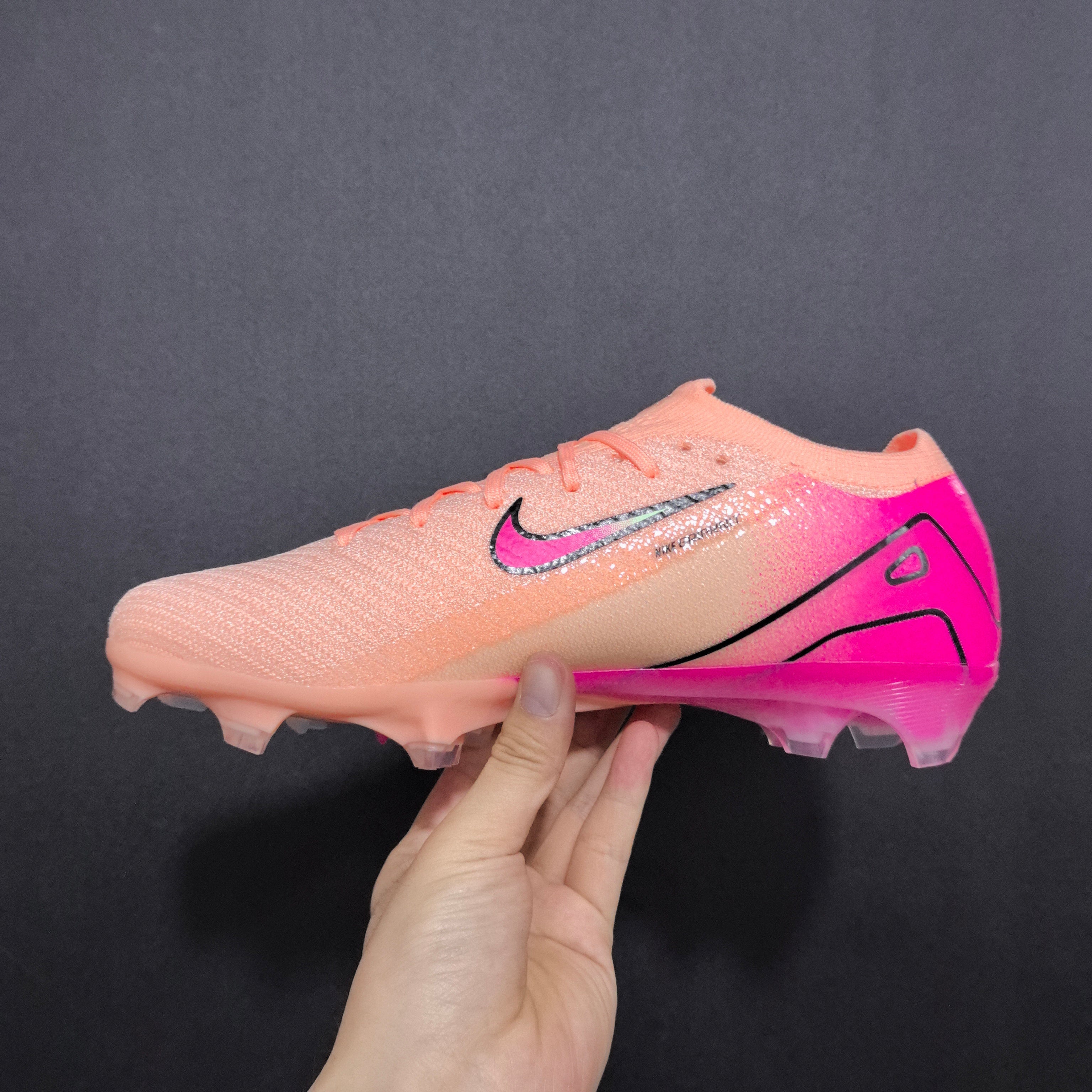 Chuteira Campo Nike Air Zoom Mercurial Vapor 16 Elite + Brindes