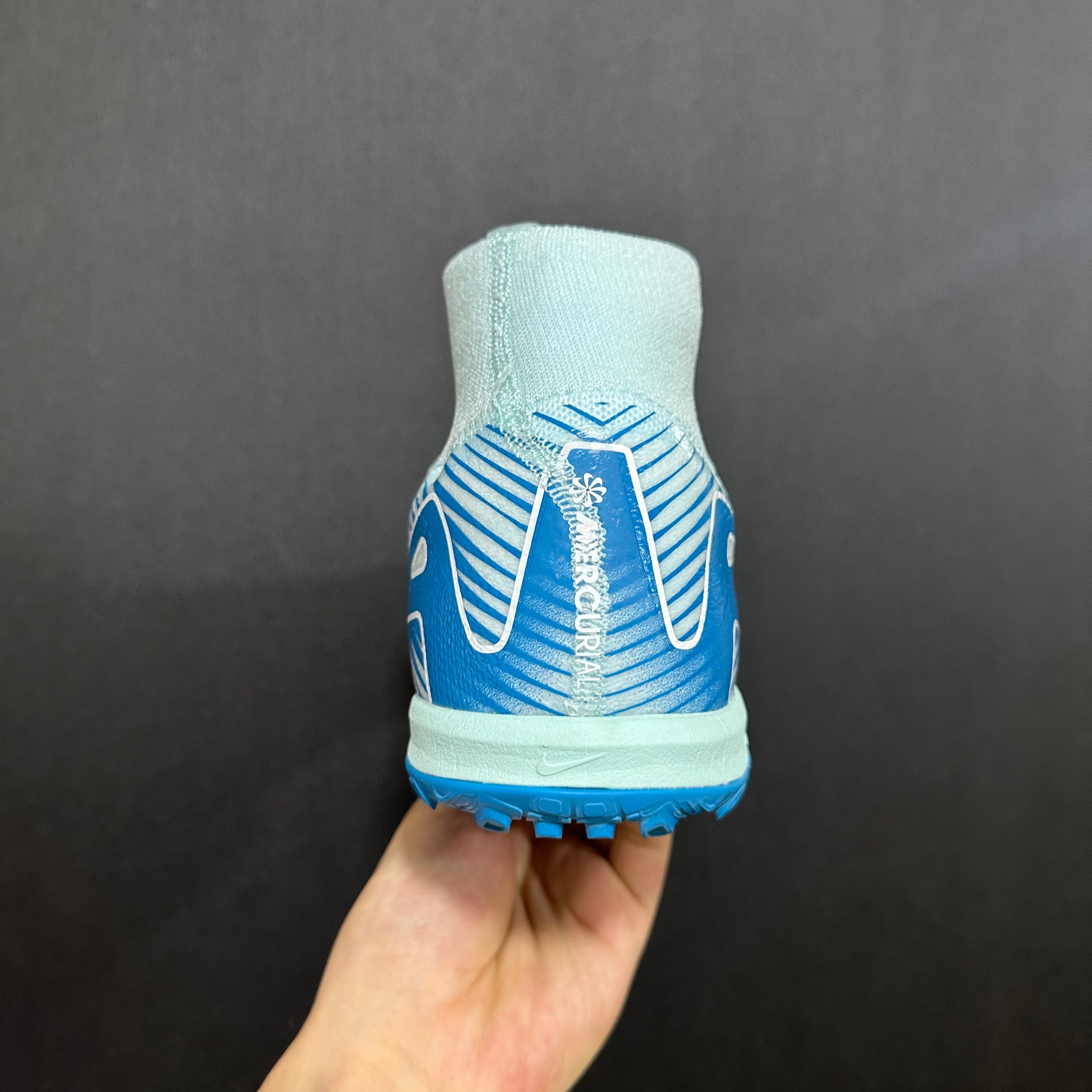 Chuteira Society Nike Air Zoom Mercurial Superfly 10 TF Elite + Brindes