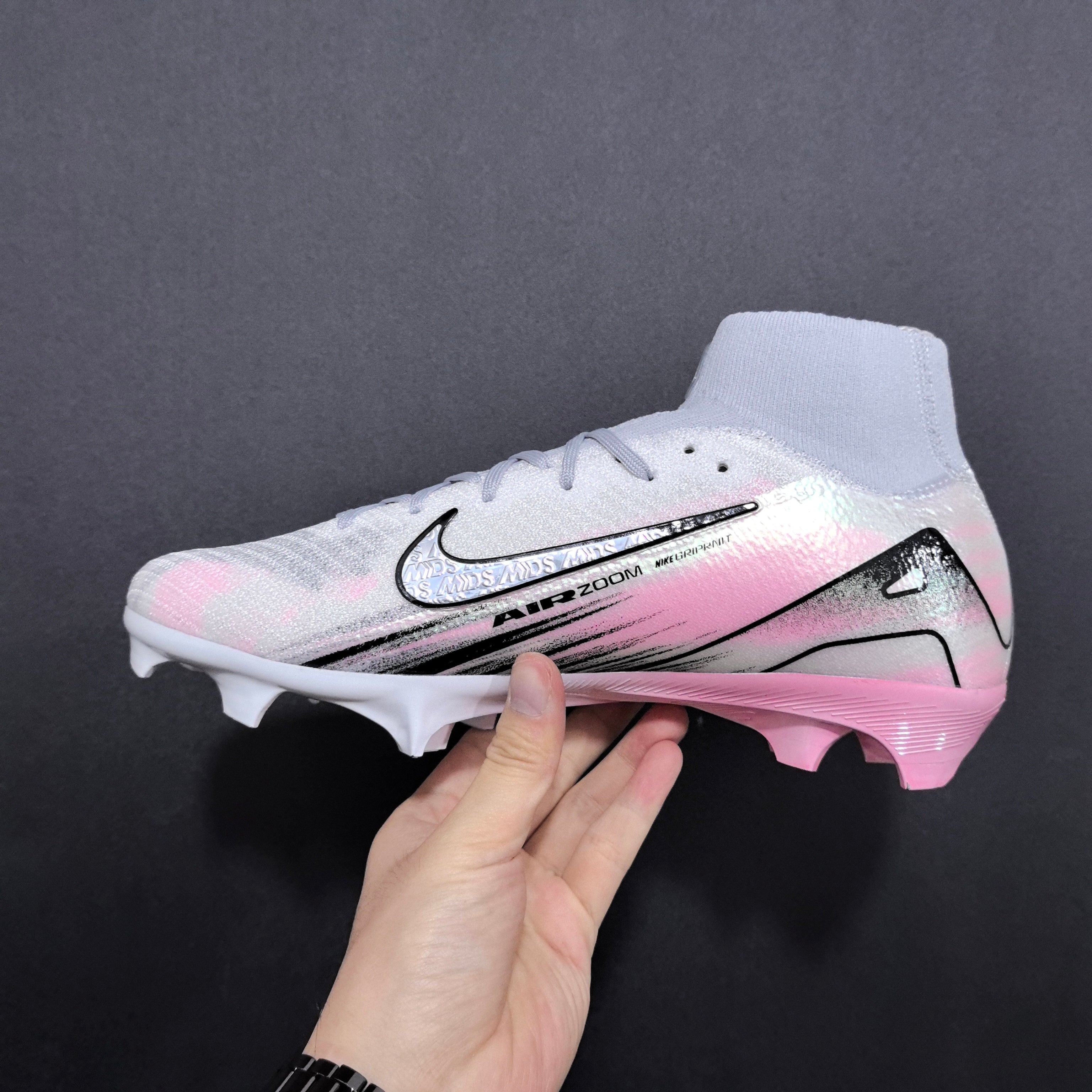 Chuteira Campo Nike Mercurial Superfly 10 Elite + Brindes