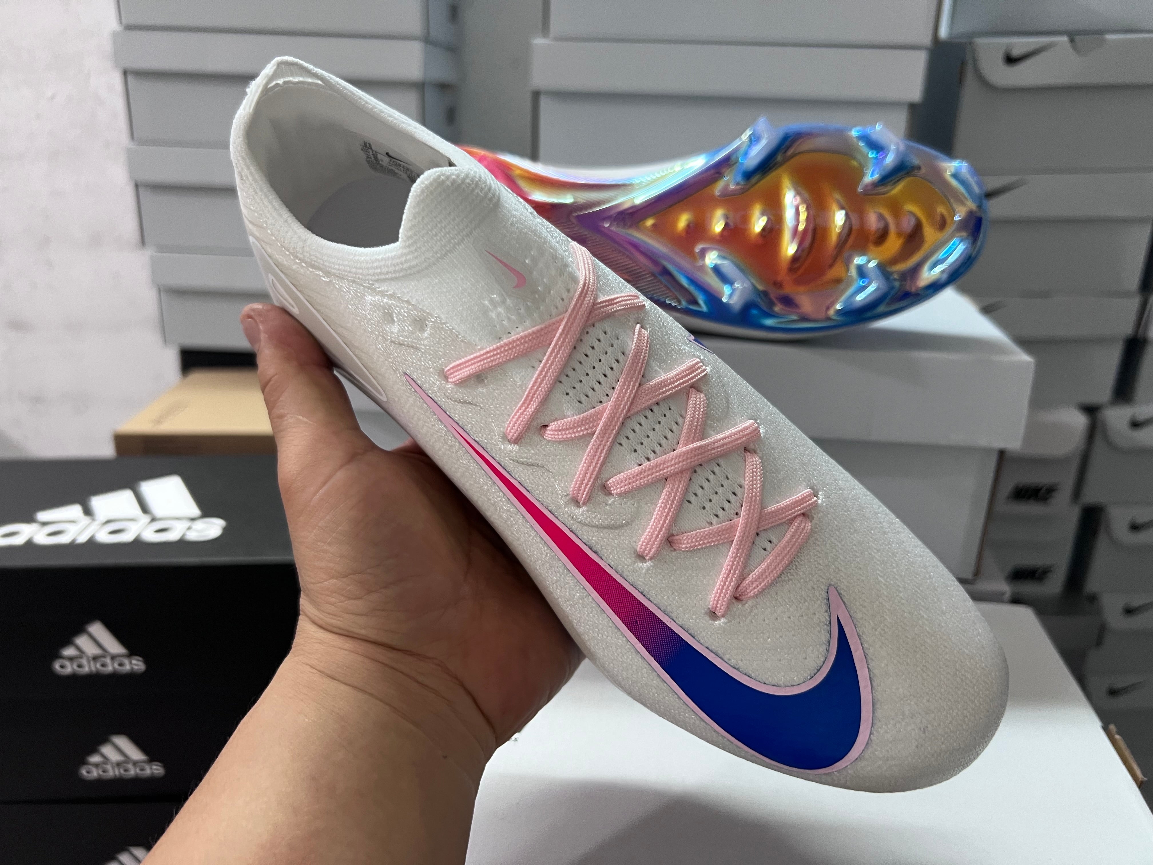 Chuteira Campo Nike Air Zoom Mercurial Vapor 16 Elite + Brindes