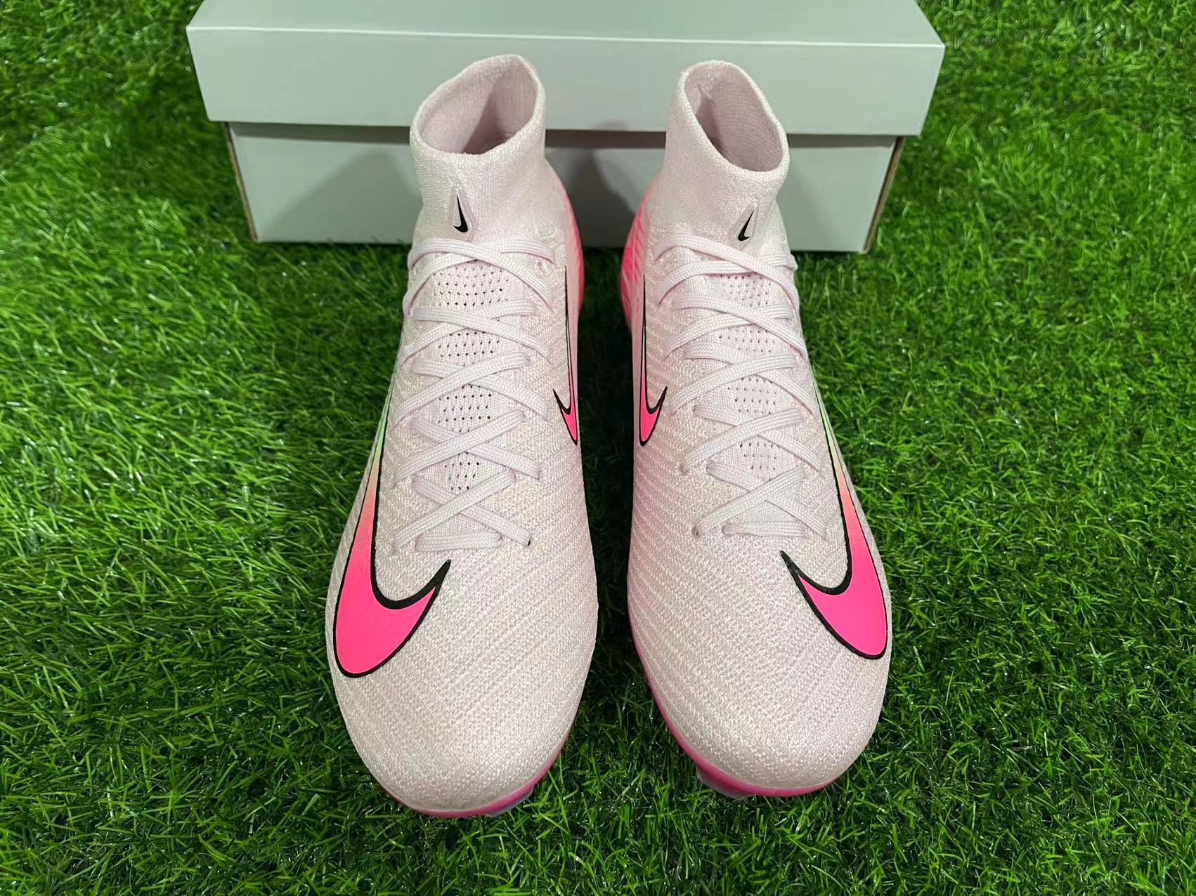 Chuteira Campo Nike Air Zoom Mercurial Superfly 10 Elite + Brindes