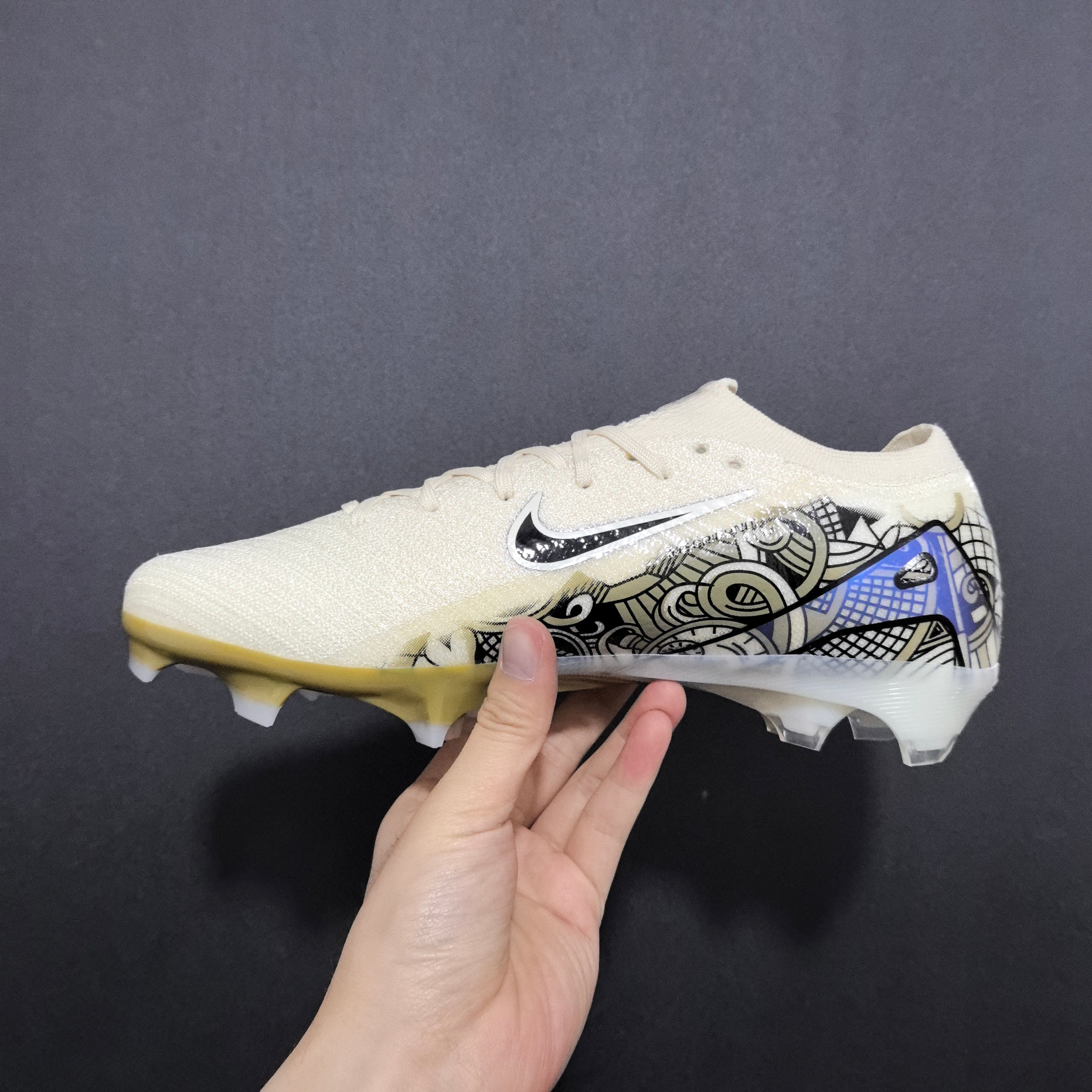 Chuteira Campo Nike Air Zoom Mercurial Vapor 15  Elite + Brindes