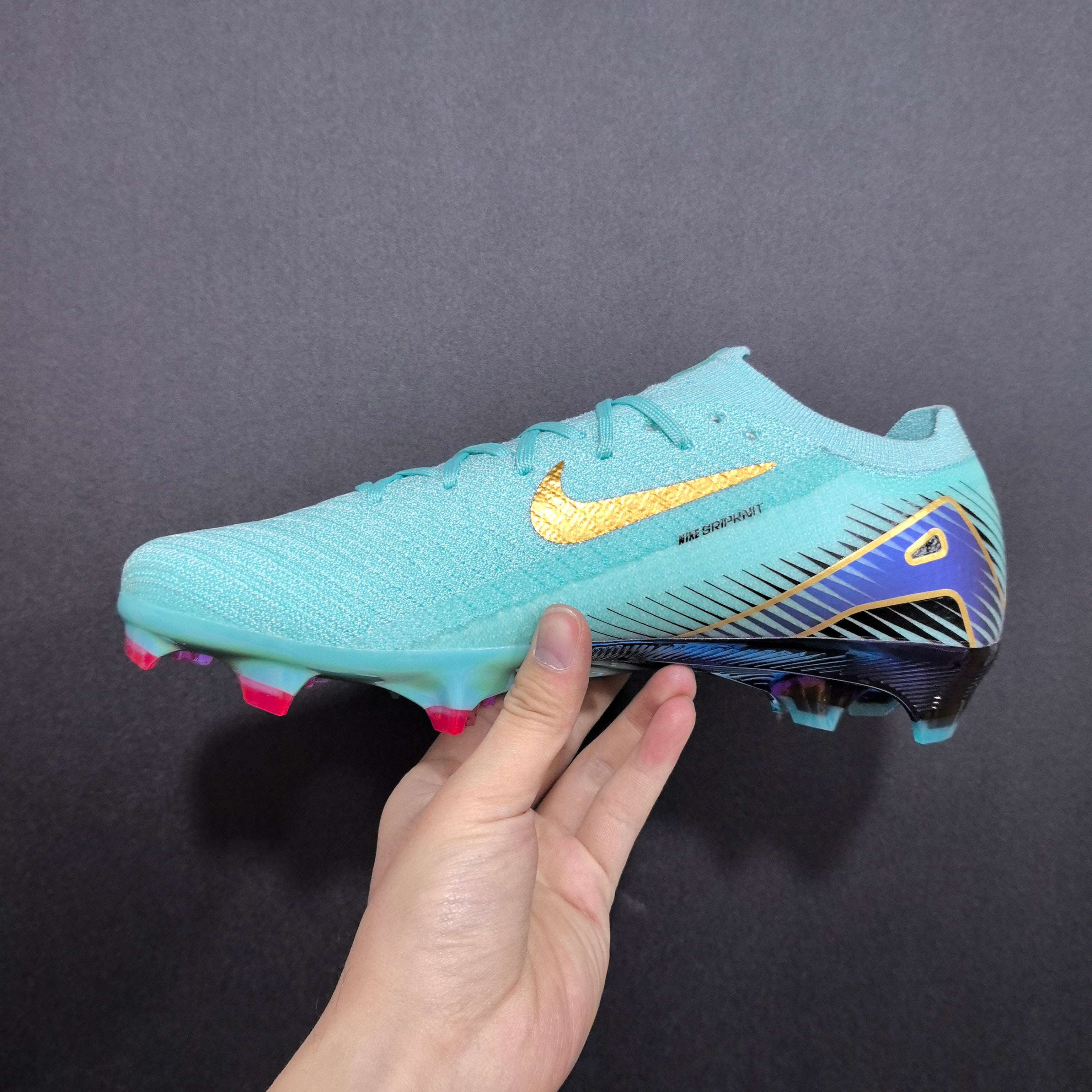 Chuteira Campo Nike Air Zoom Mercurial Vapor 16  Elite + Brindes