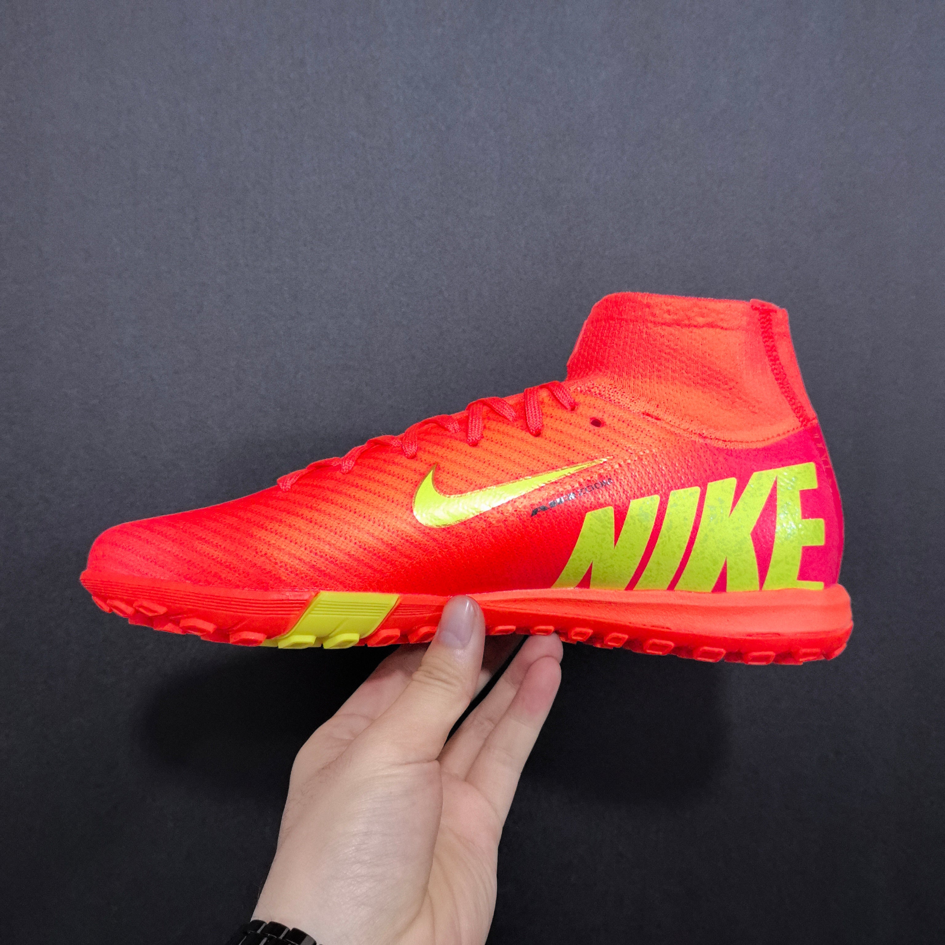 Chuteira Society Nike Air Zoom Mercurial Superfly 10 TF Elite + Brindes Exclusivos