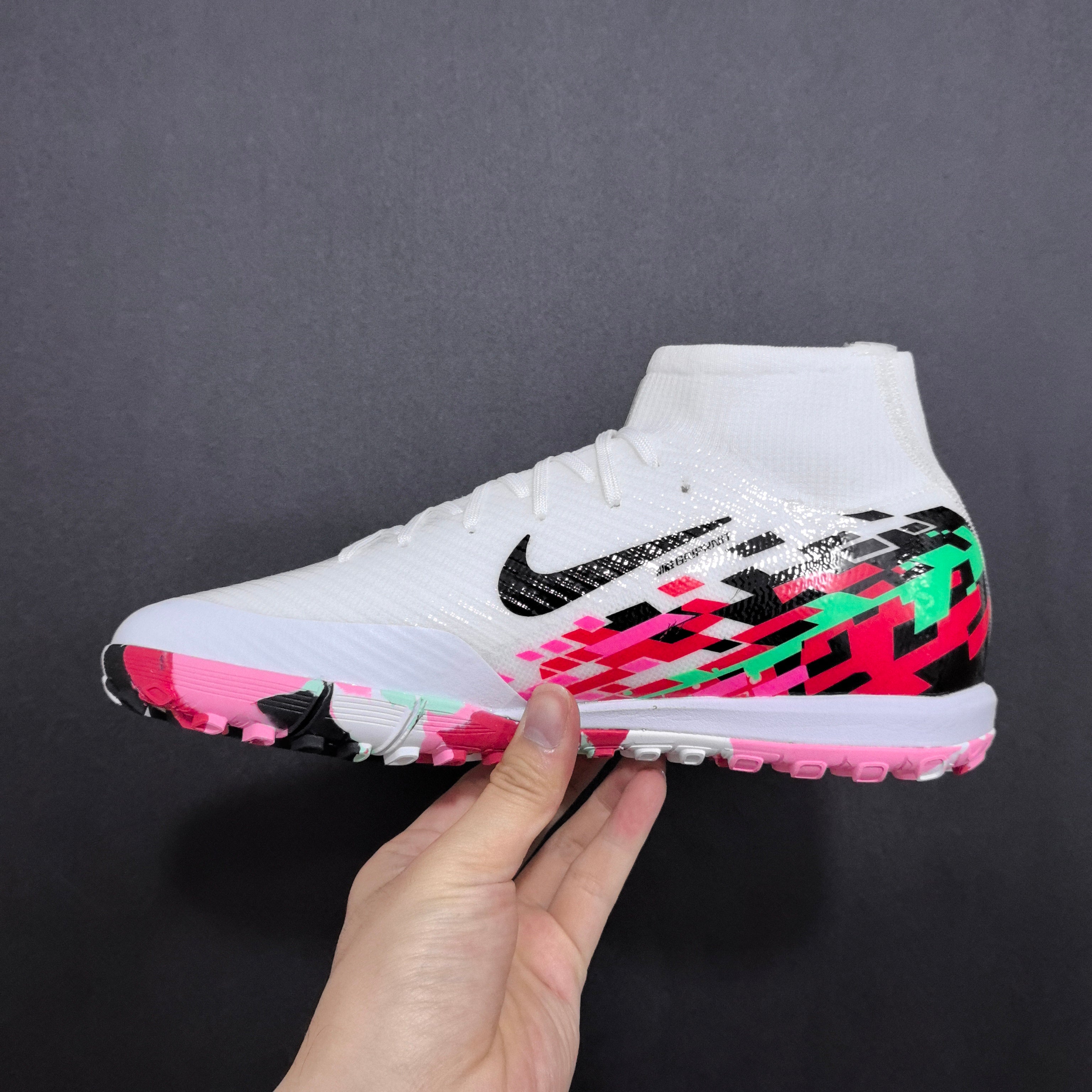 Chuteira Society Nike Air Zoom Mercurial Superfly 10 TF Elite + Brindes