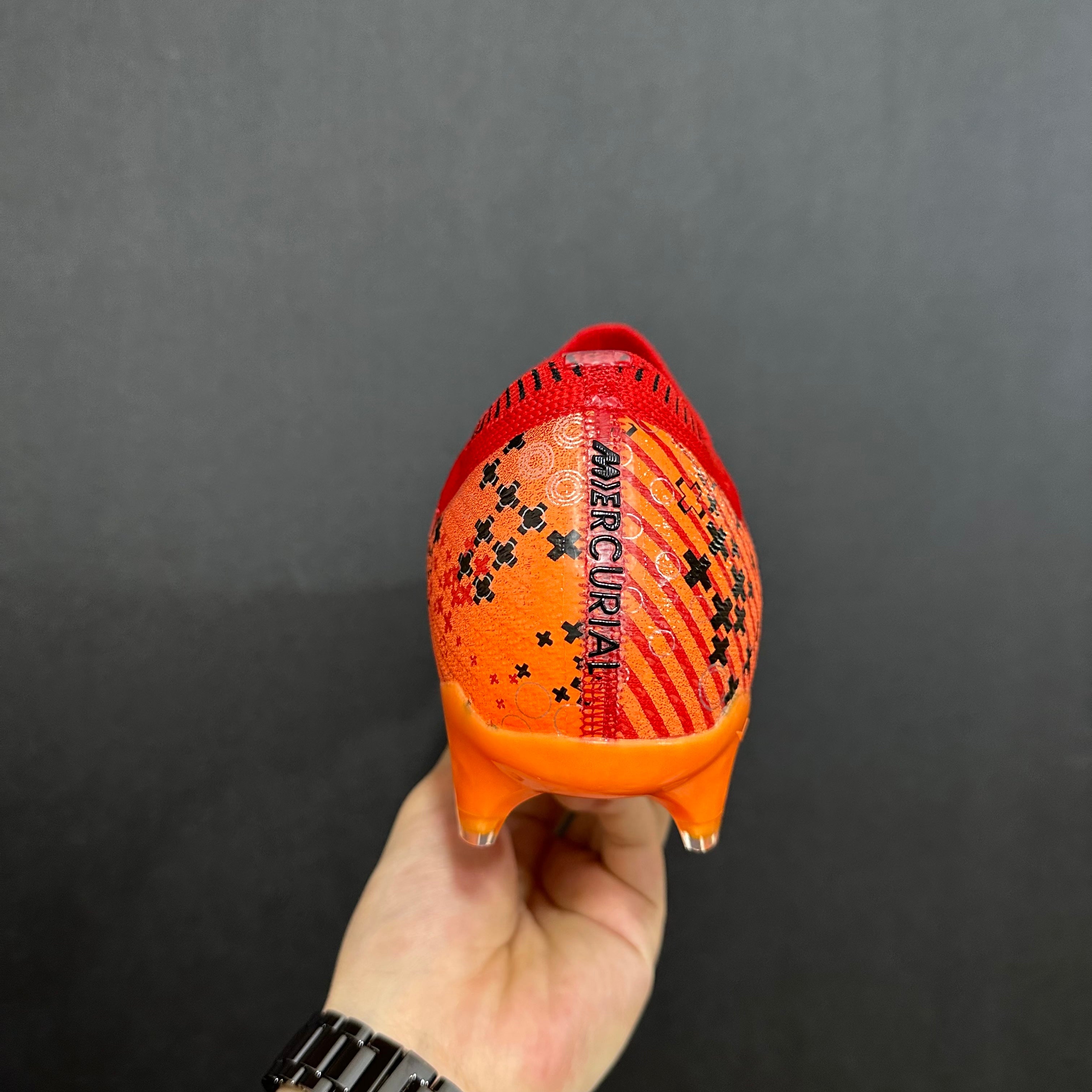 Chuteira Campo Nike Air Zoom Mercurial Vapor 15 Elite + Brindes