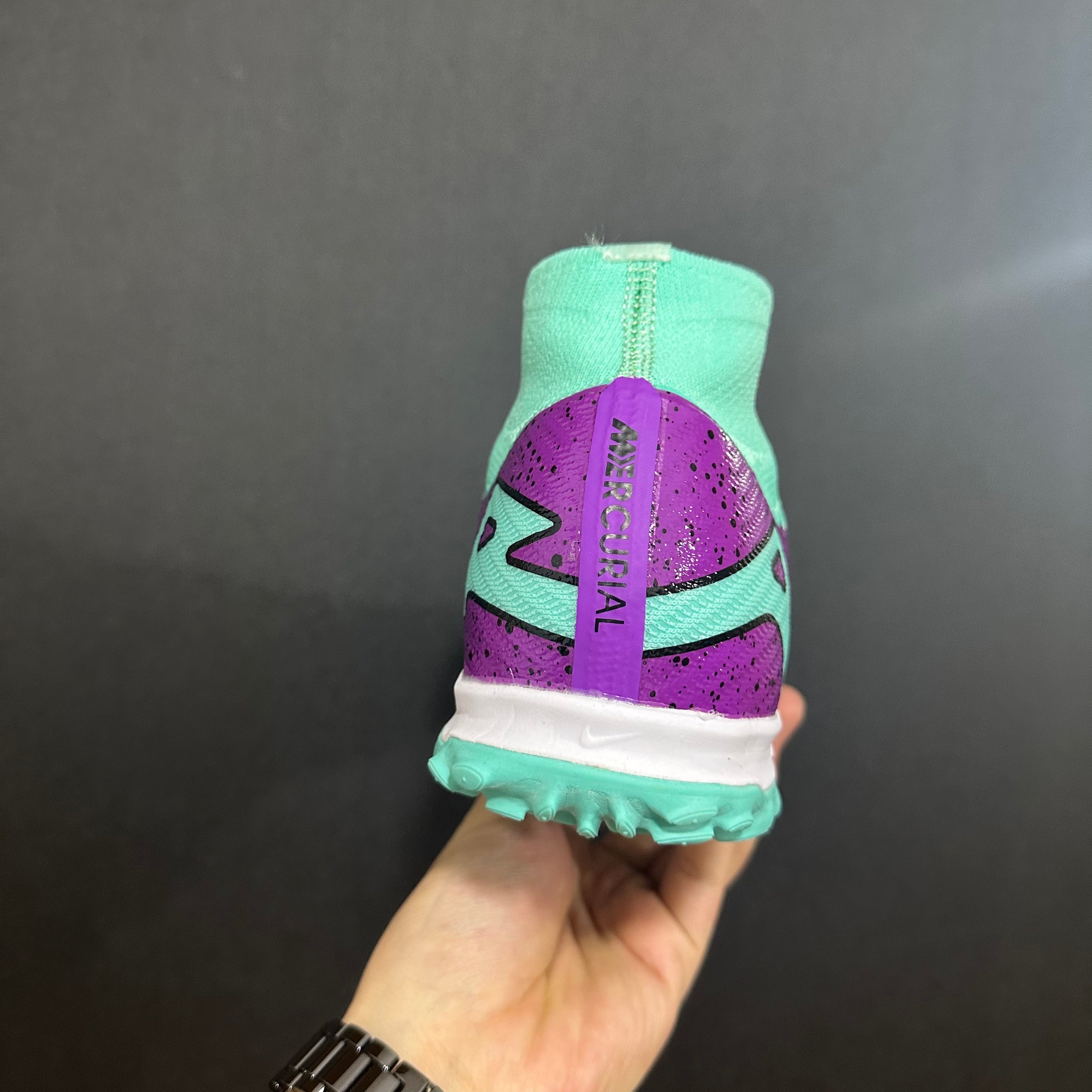 Chuteira Society Nike Air Zoom Mercurial Superfly 9 TF Elite + Brindes Exclusivos