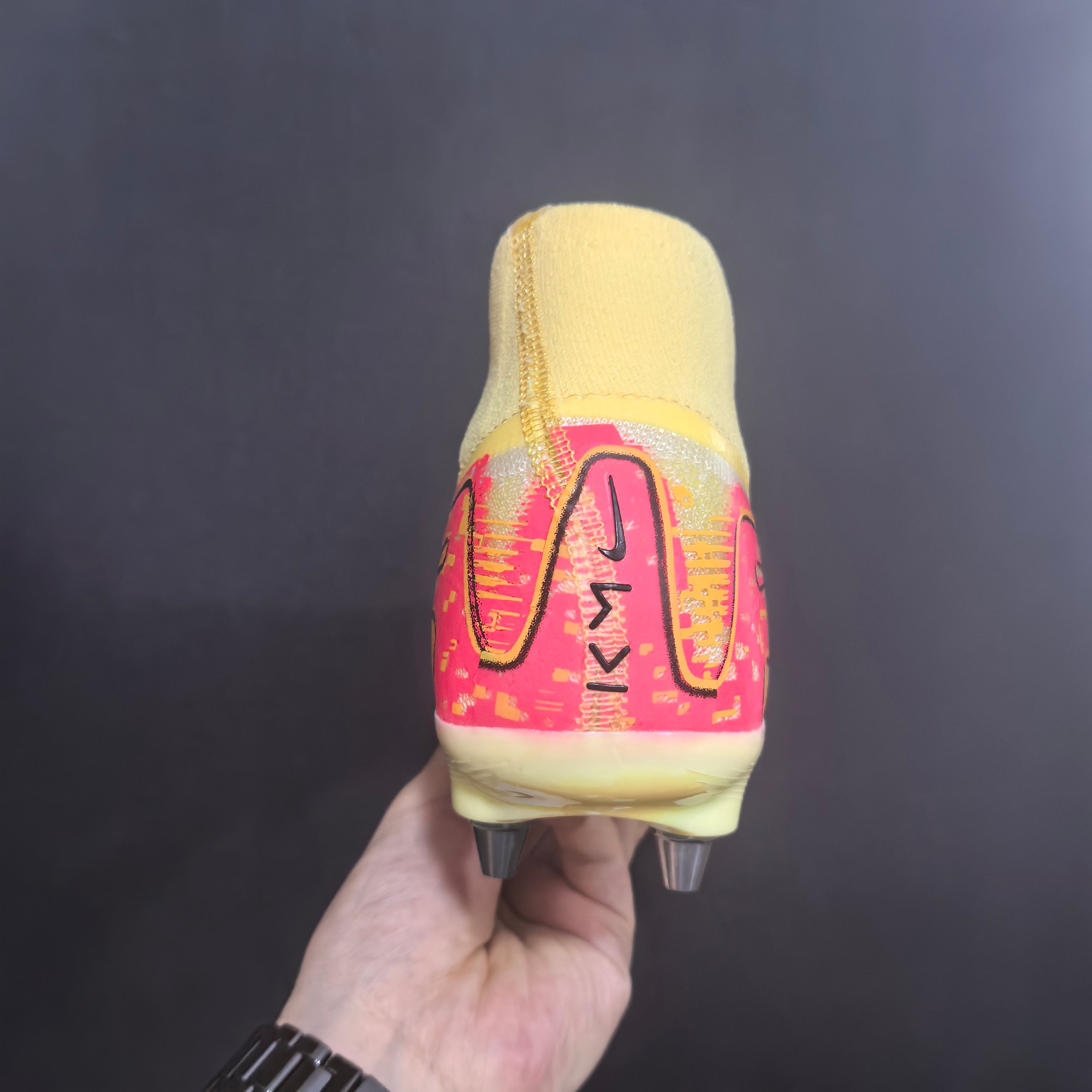 Chuteira Campo Nike Air Zoom Mercurial Superfly 10 SG Elite + Brindes