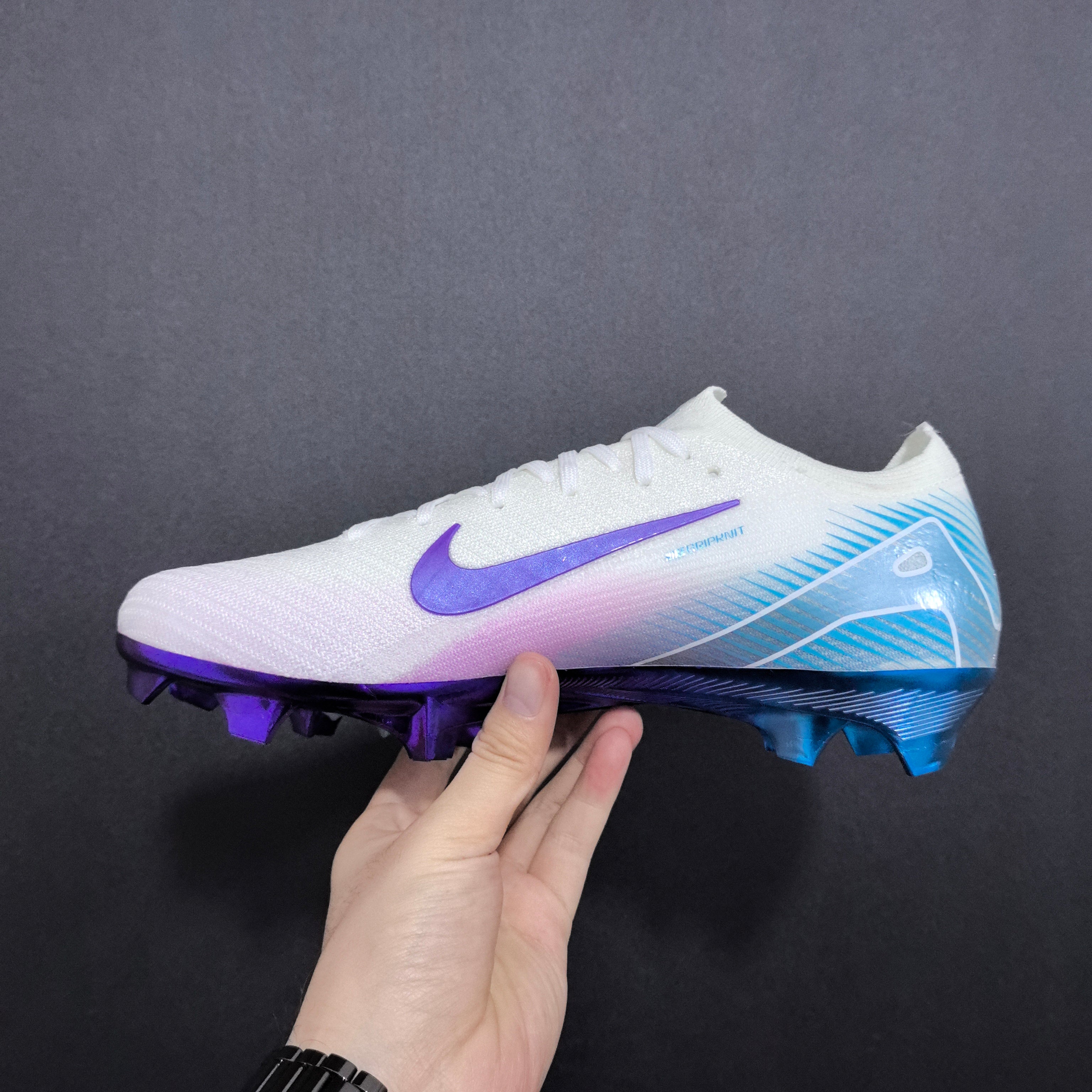 Chuteira Campo Nike Air Zoom Mercurial Vapor 16 Elite + Brindes Exclusivos