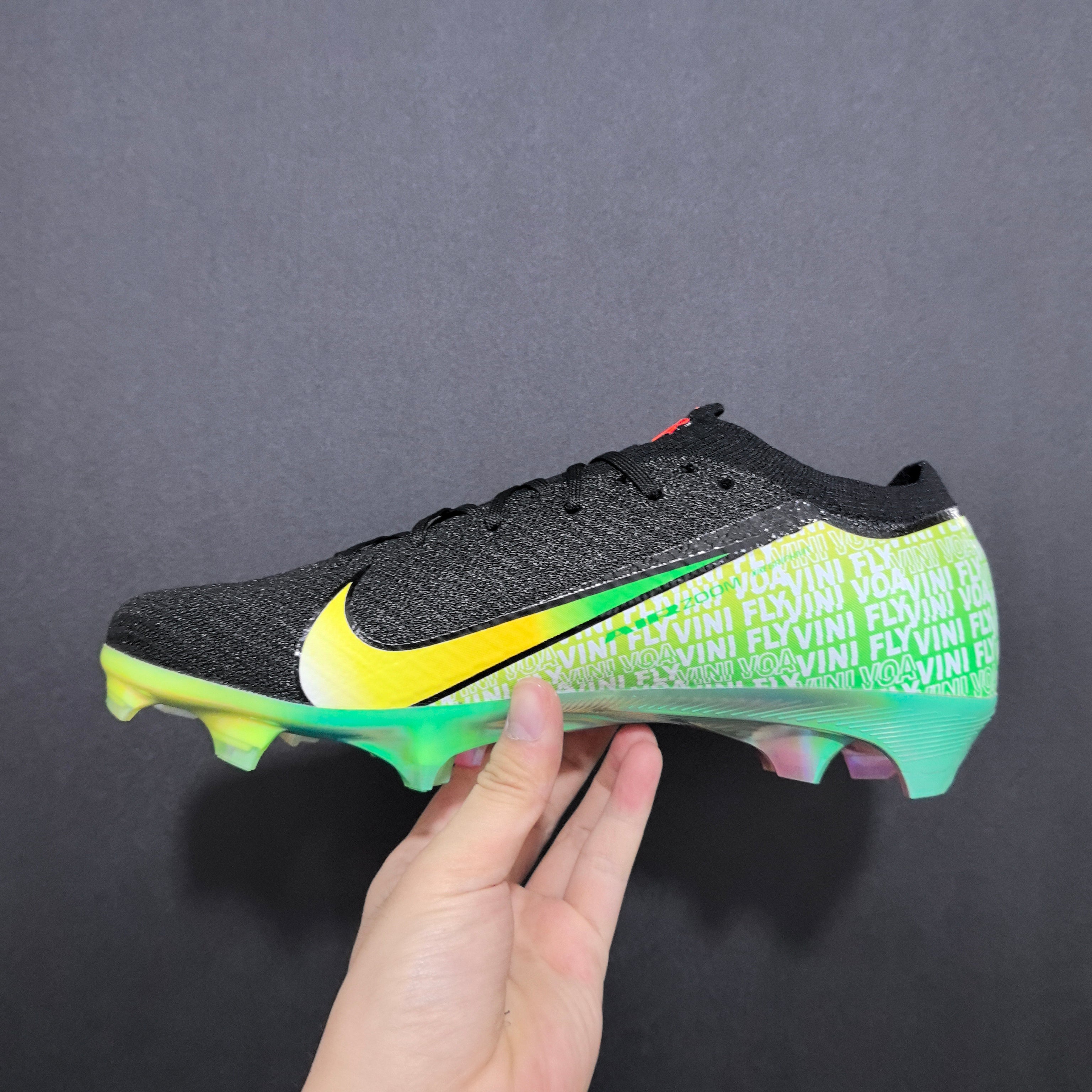 Chuteira Campo Nike Air Zoom Mercurial Vapor 16 Elite + Brindes