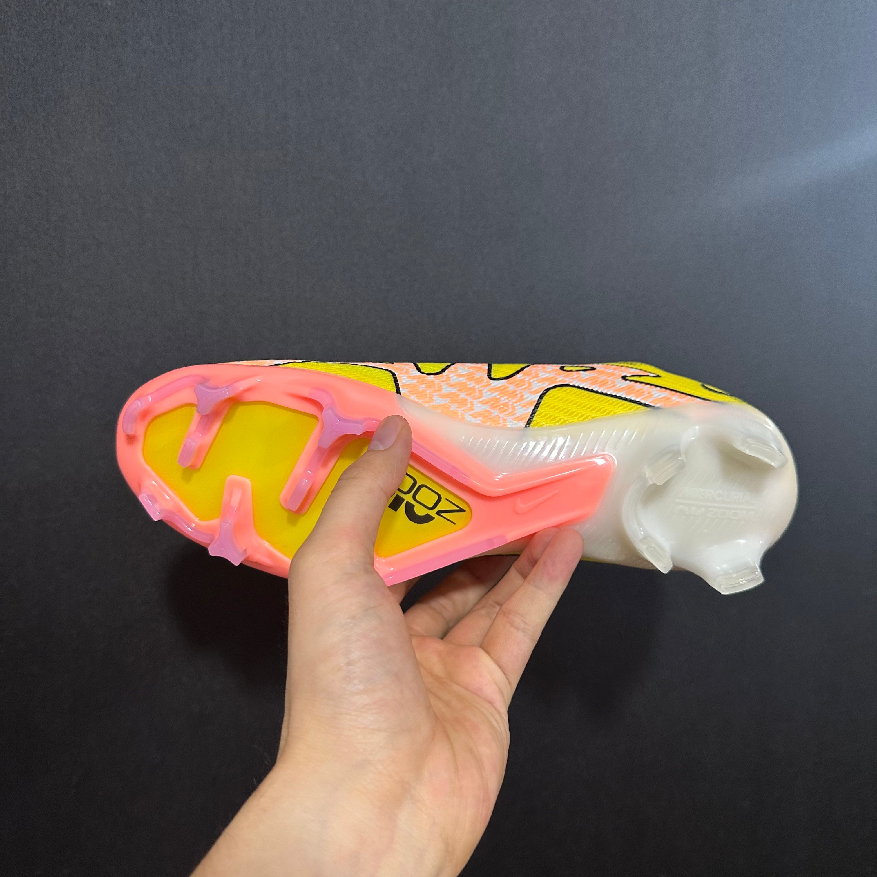 Chuteira Campo Nike Air Zoom Mercurial Vapor 15 Elite + Brindes