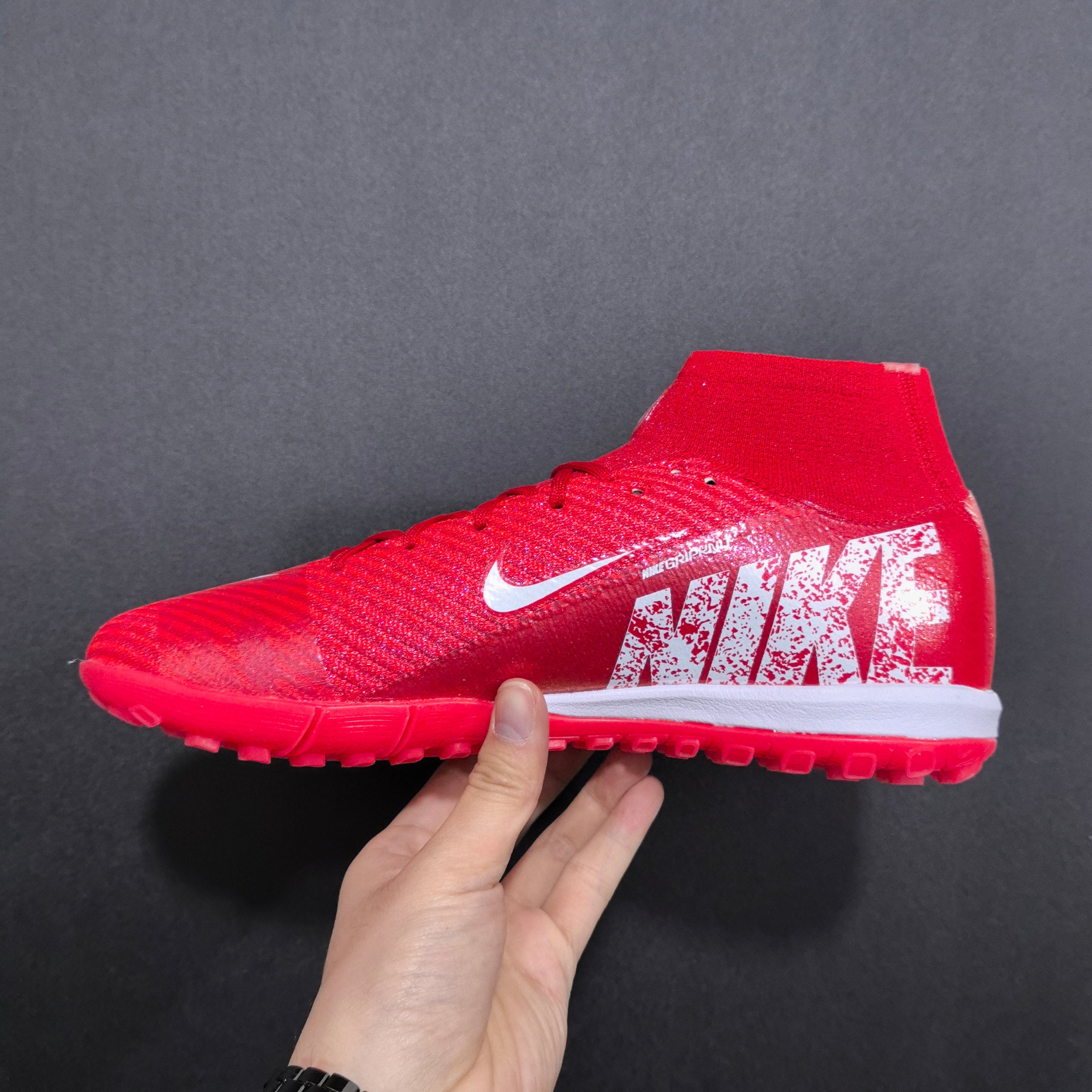 Chuteira Society Nike Air Zoom Mercurial Superfly 10 TF Elite + Brindes Exclusivos