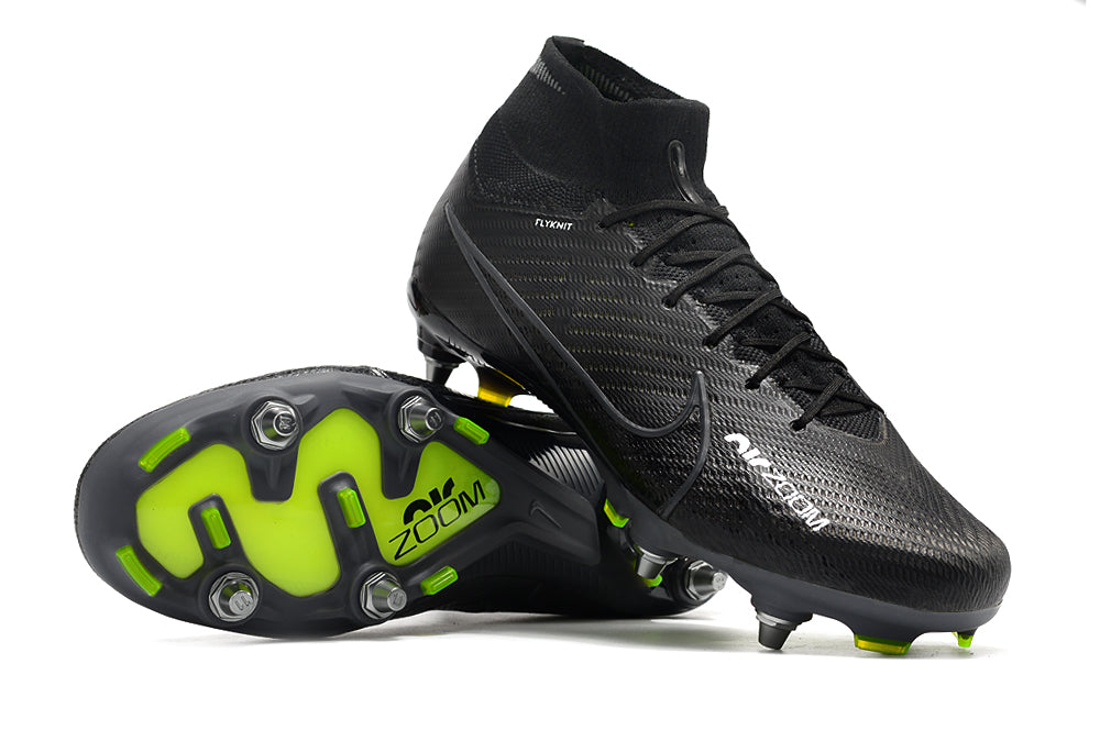 Chuteira Campo Nike Air Zoom Mercurial Superfly 9 SG Elite + Brindes Exclusivos
