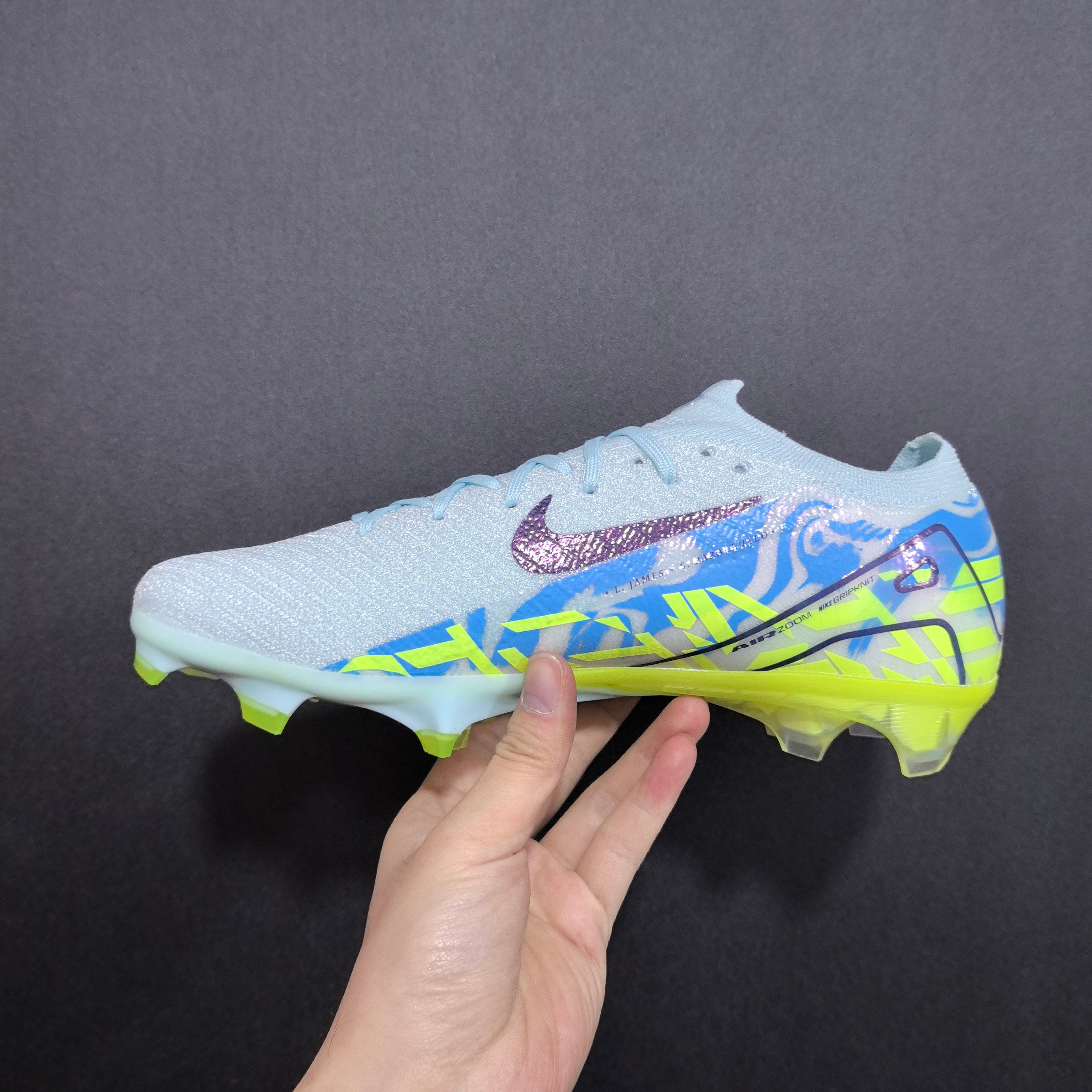 Chuteira Campo Nike Air Zoom Mercurial Vapor 16 Elite + Brindes