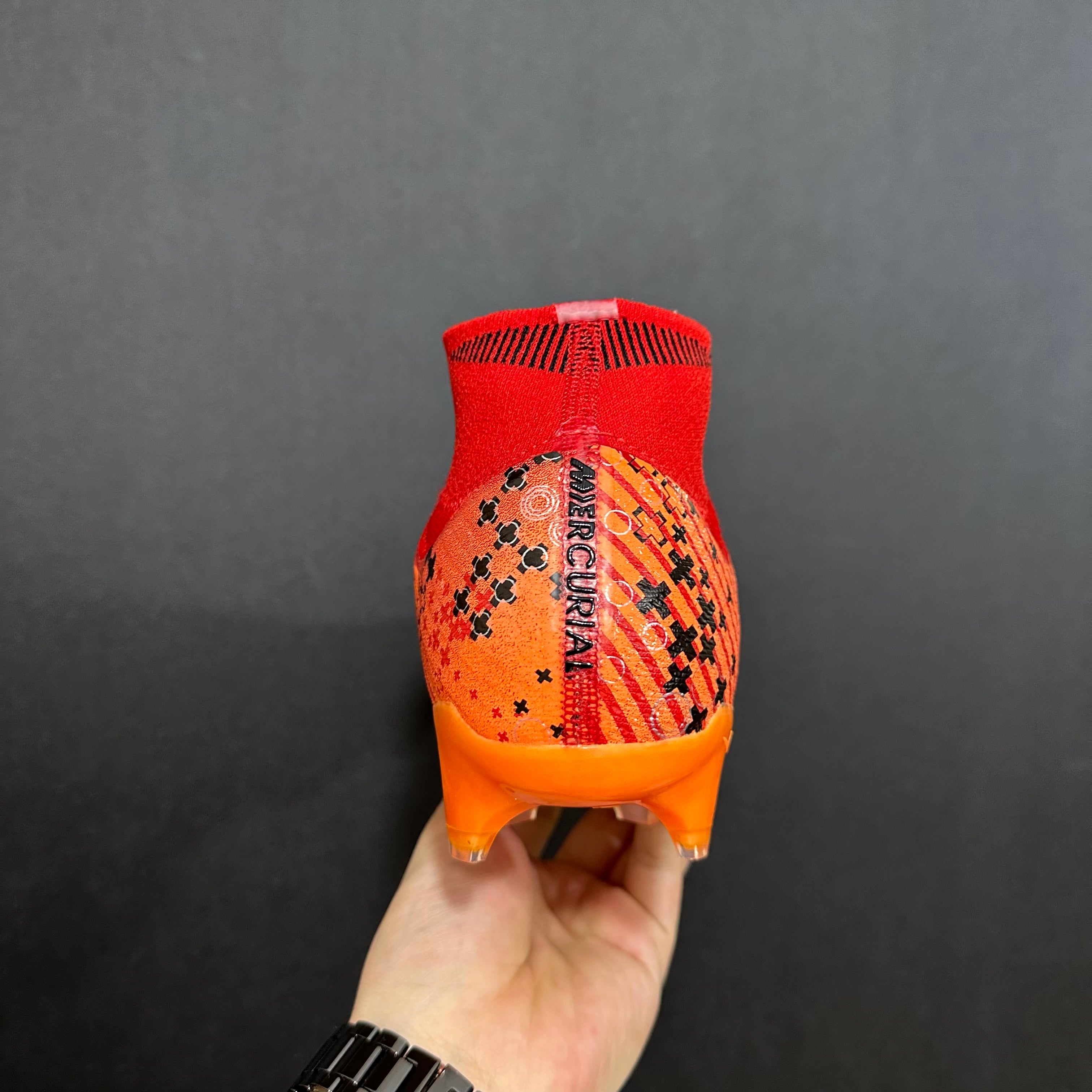 Chuteira Campo Nike Air Zoom Mercurial Superfly 9 Elite + Brindes