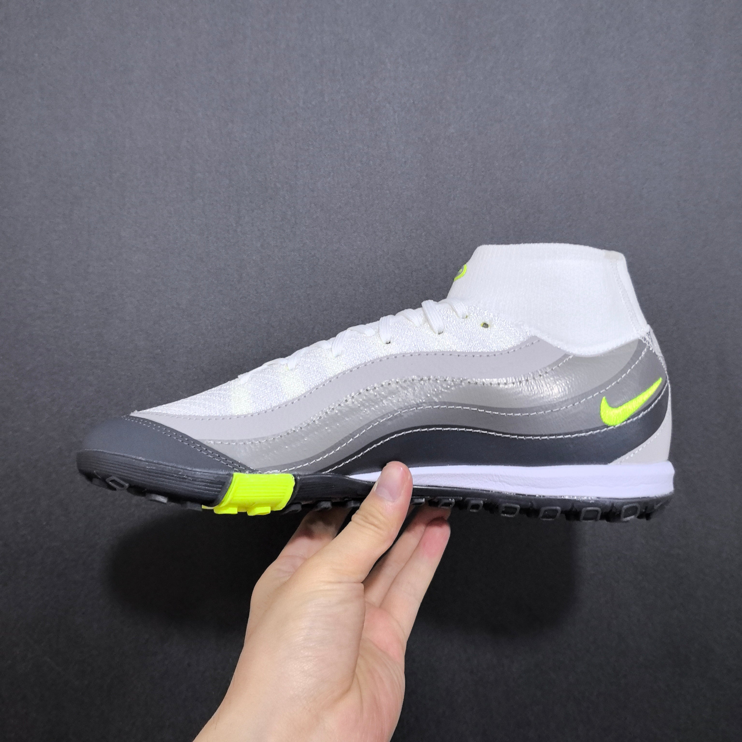 Chuteira Society Nike Air Zoom Mercurial Superfly 10 TF Elite + Brindes Exclusivos