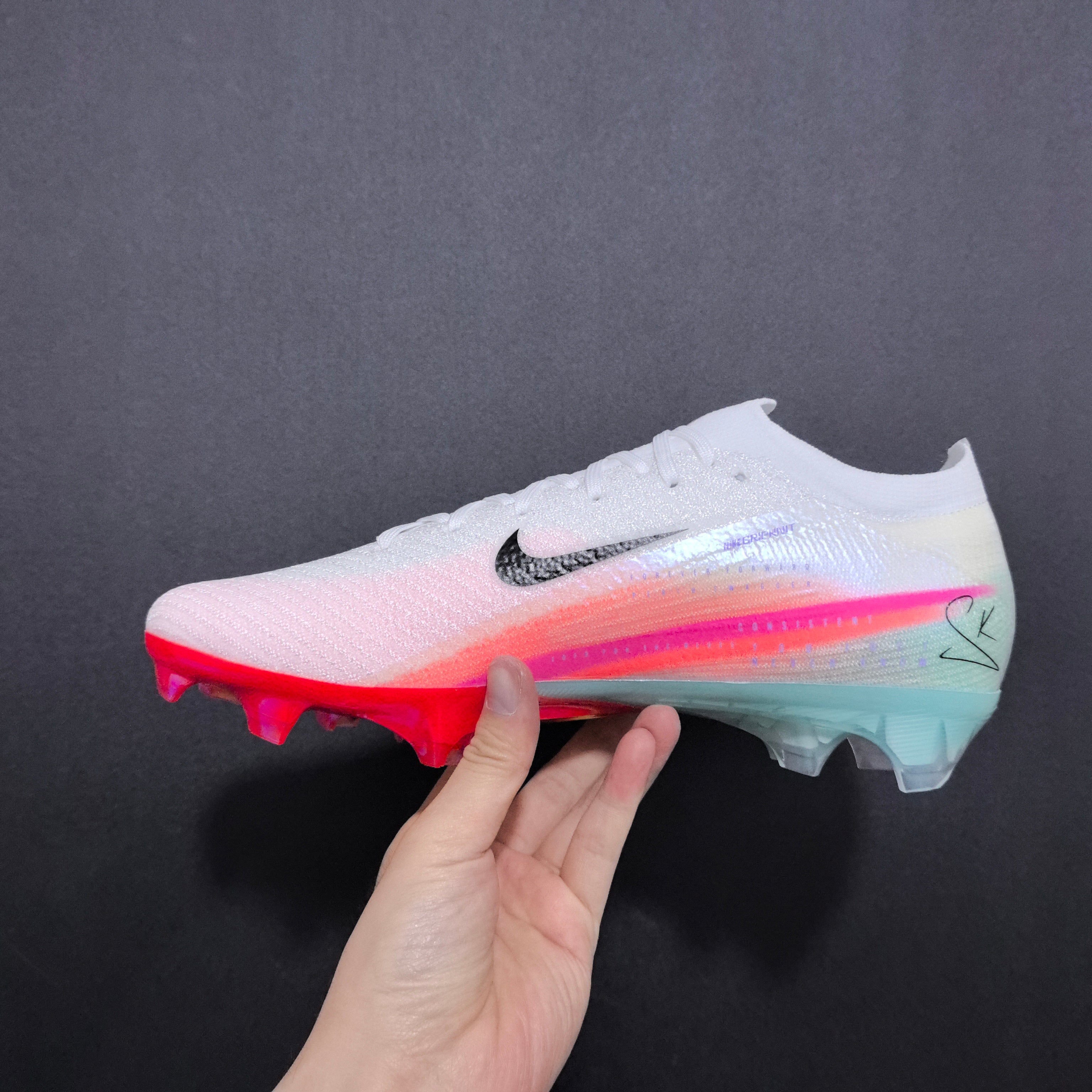 Chuteira Campo Nike Air Zoom Mercurial Vapor 16 Elite + Brindes