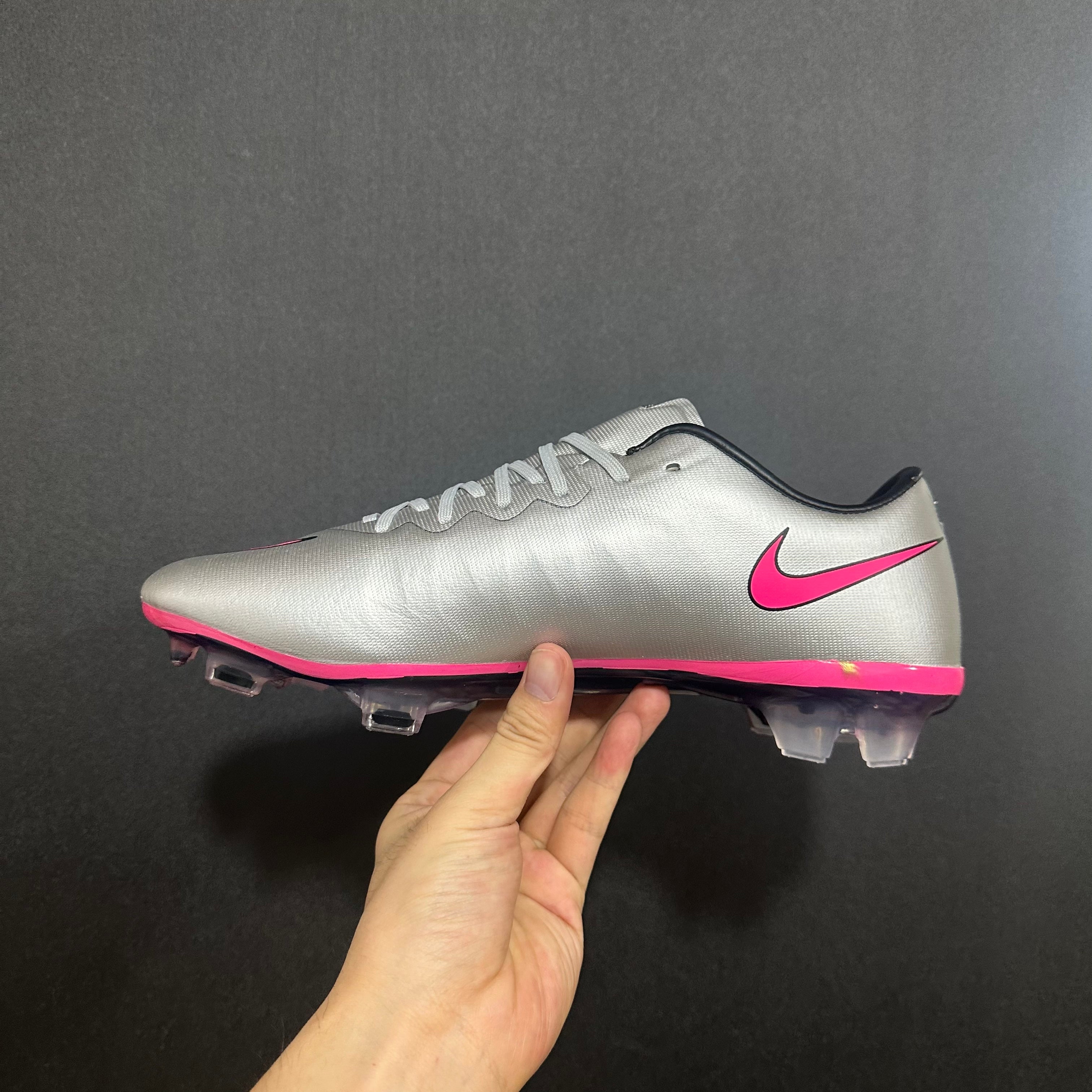 Chuteira Campo Nike Mercurial Vapor 10 Elite + Brindes