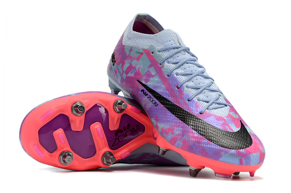 Chuteira Campo Nike Air Zoom Mercurial Vapor 15 Elite + Brindes