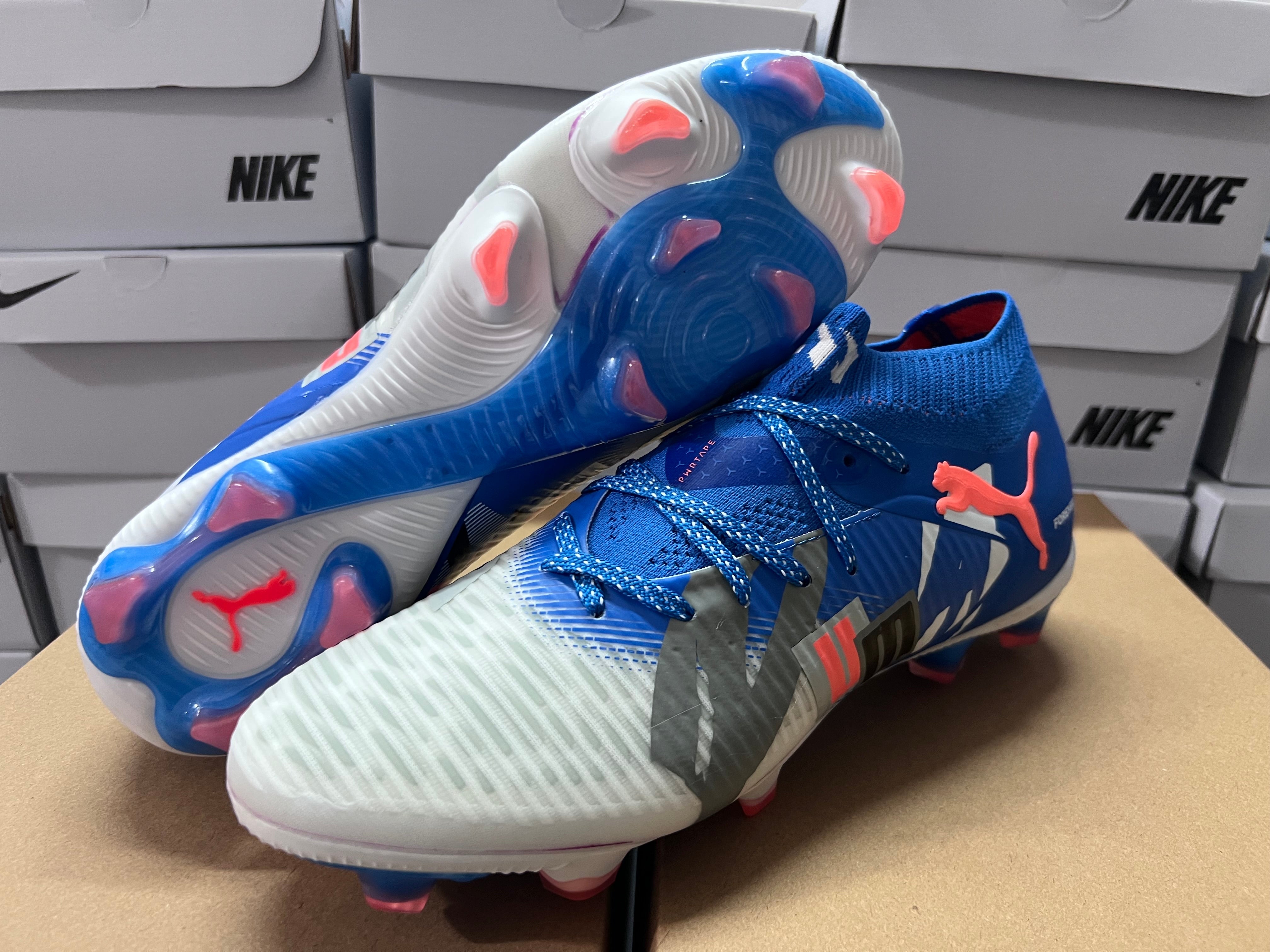 Chuteira Campo Puma Future 8 FG/AG Elite + Brindes