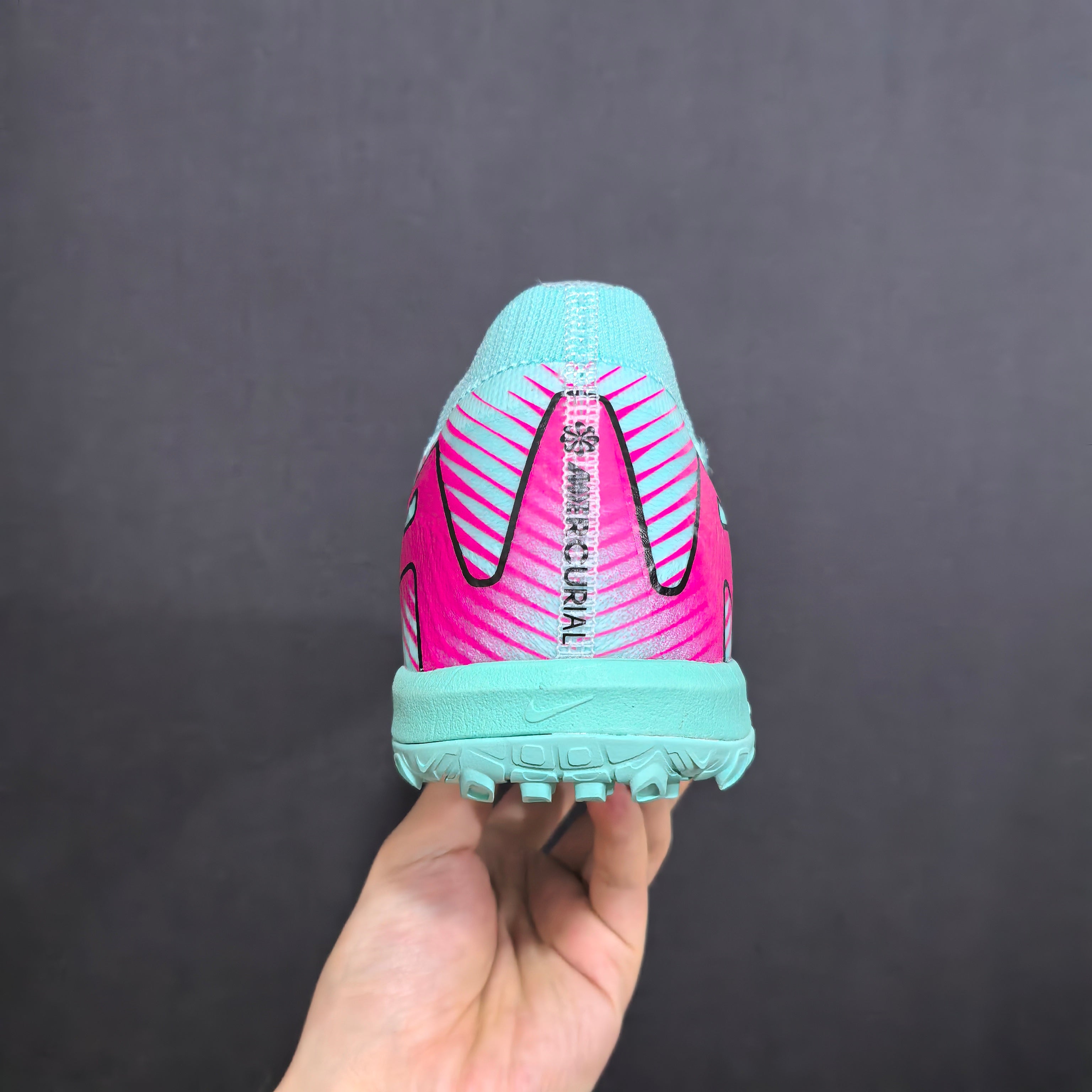 Chuteira Society Nike Air Zoom Mercurial Vapor 16 TF Elite + Brindes Exclusivos