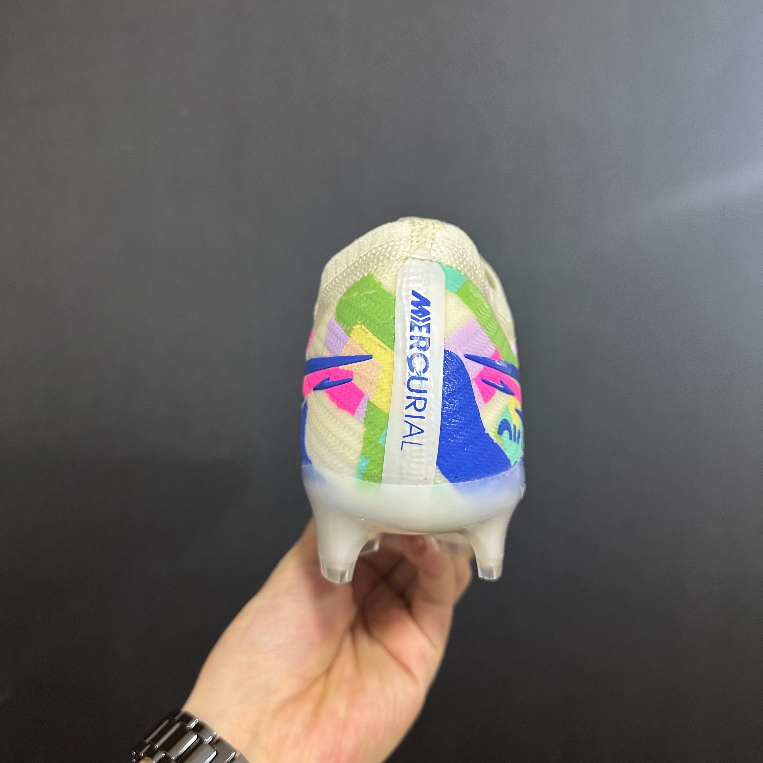 Chuteira Campo Nike Air Zoom Mercurial Vapor 15  Elite + Brindes