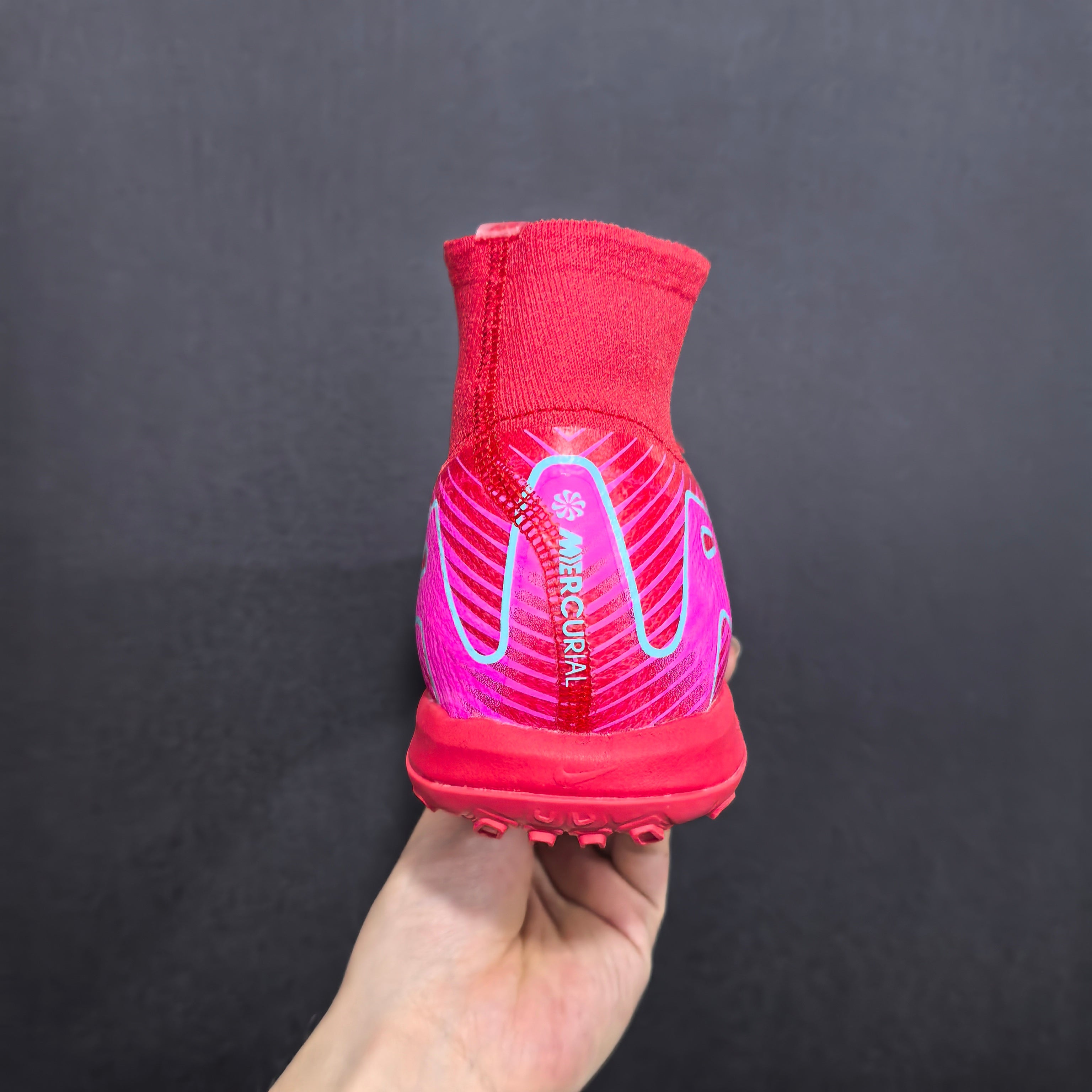 Chuteira Society Nike Air Zoom Mercurial Superfly 10 TF Elite + Brindes Exclusivos