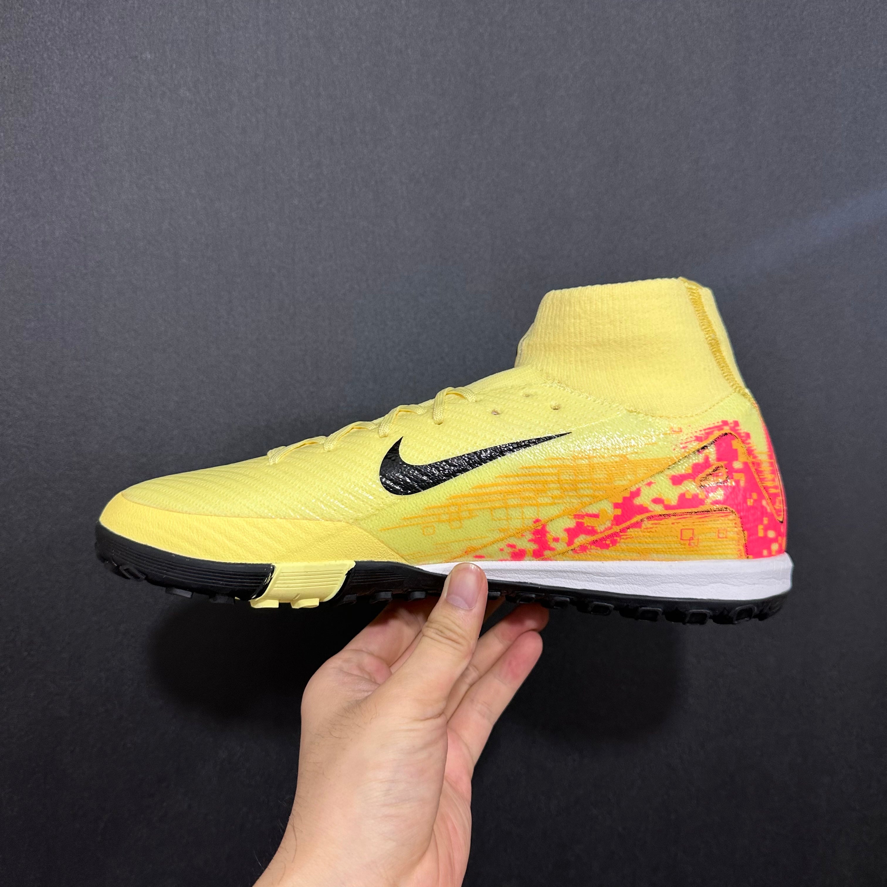 Chuteira Society Nike Air Zoom Mercurial Superfly 10 TF Elite + Brindes Exclusivos