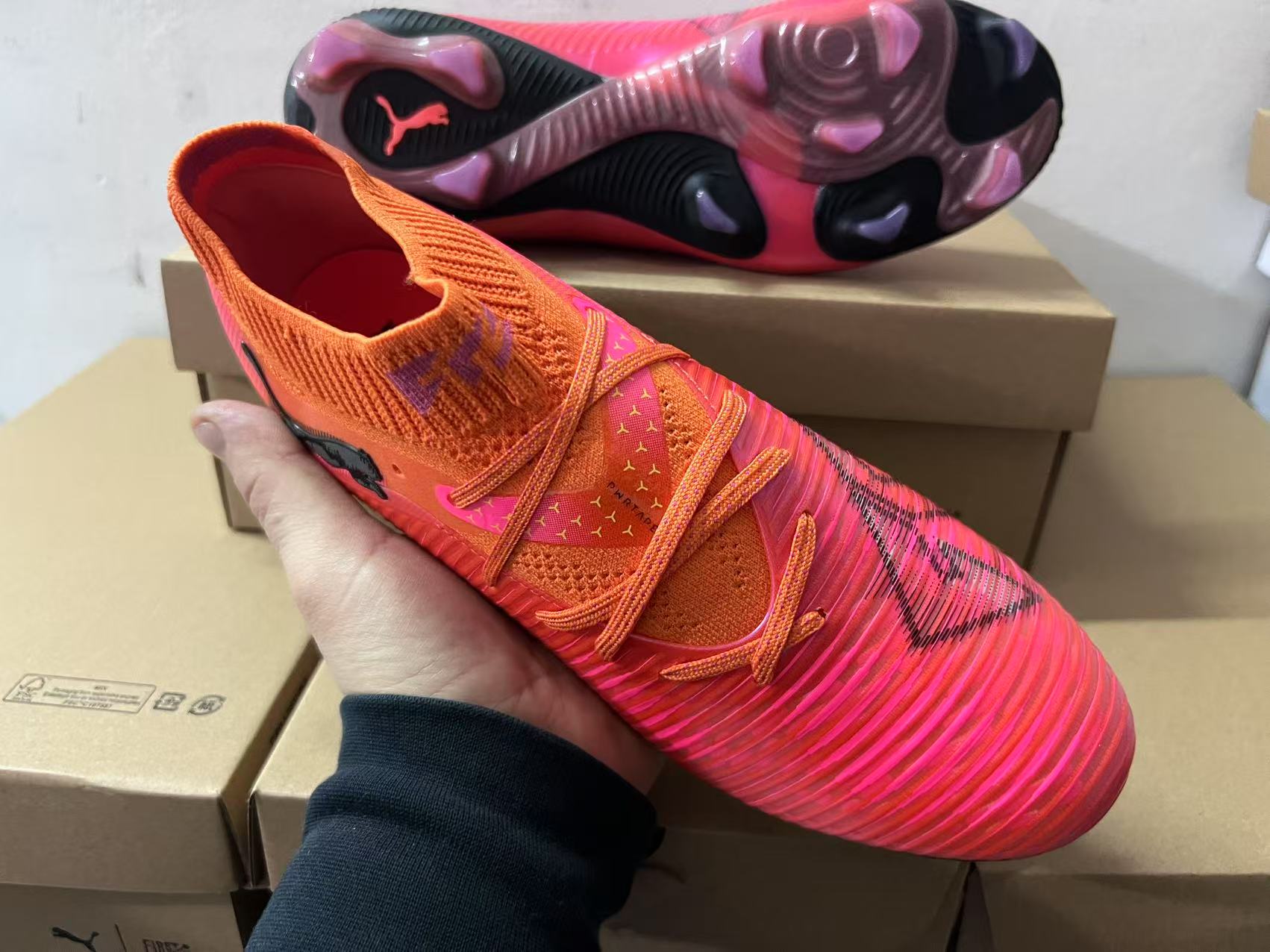 Chuteira Campo Puma Future 8 FG/AG Elite + Brindes