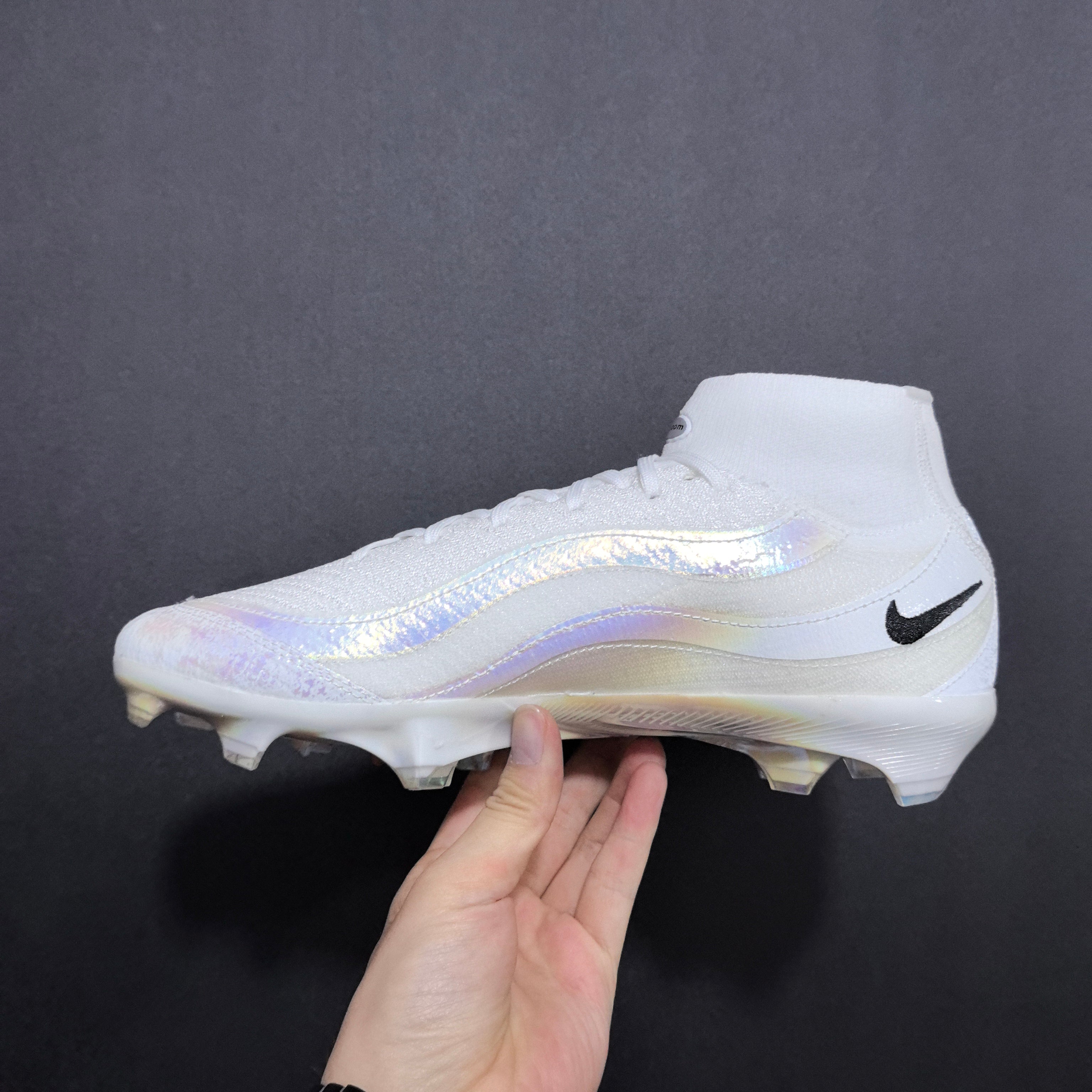 Chuteira Campo Nike Mercurial Superfly Air Max 95 Elite + Brindes