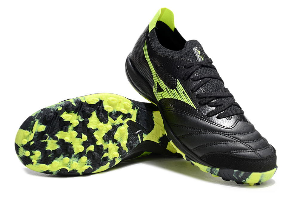 Chuteira Society Mizuno Morelia Neo Sala TF Elite + Brindes