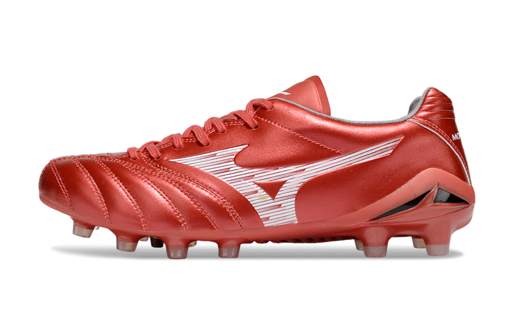 Chuteira Campo Mizuno Morelia Neo 4 Beta FG Elite + Brindes