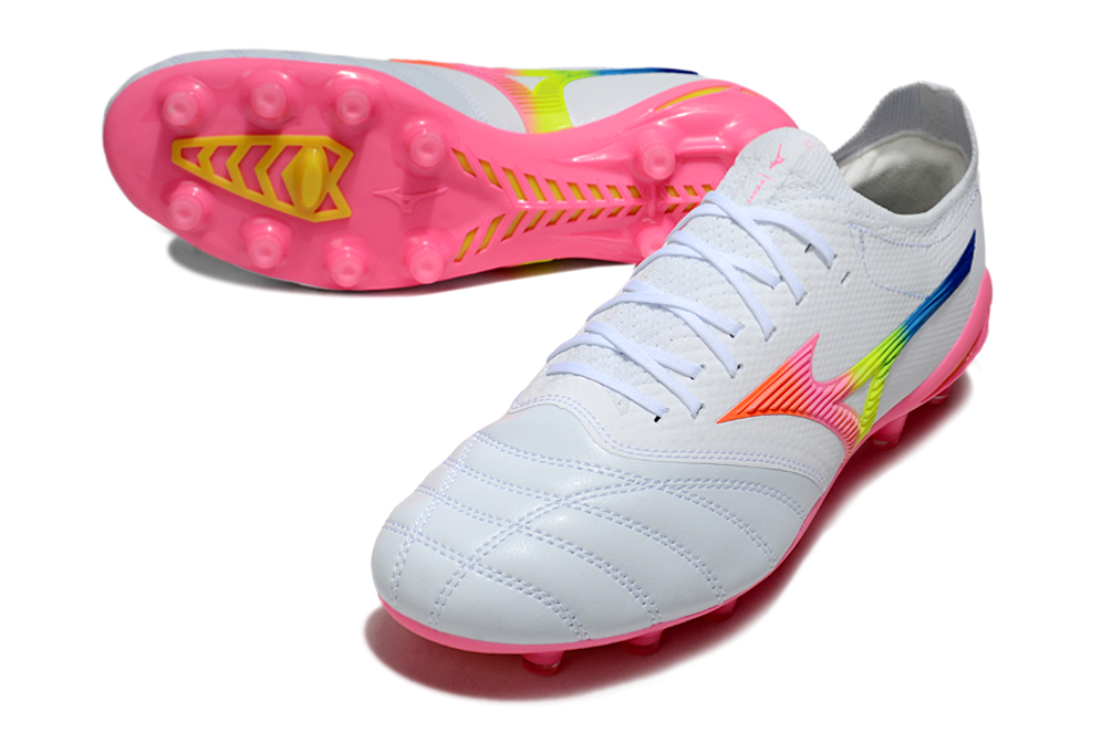 Chuteira Campo Mizuno Morelia Neo 4 Beta FG Elite + Brindes