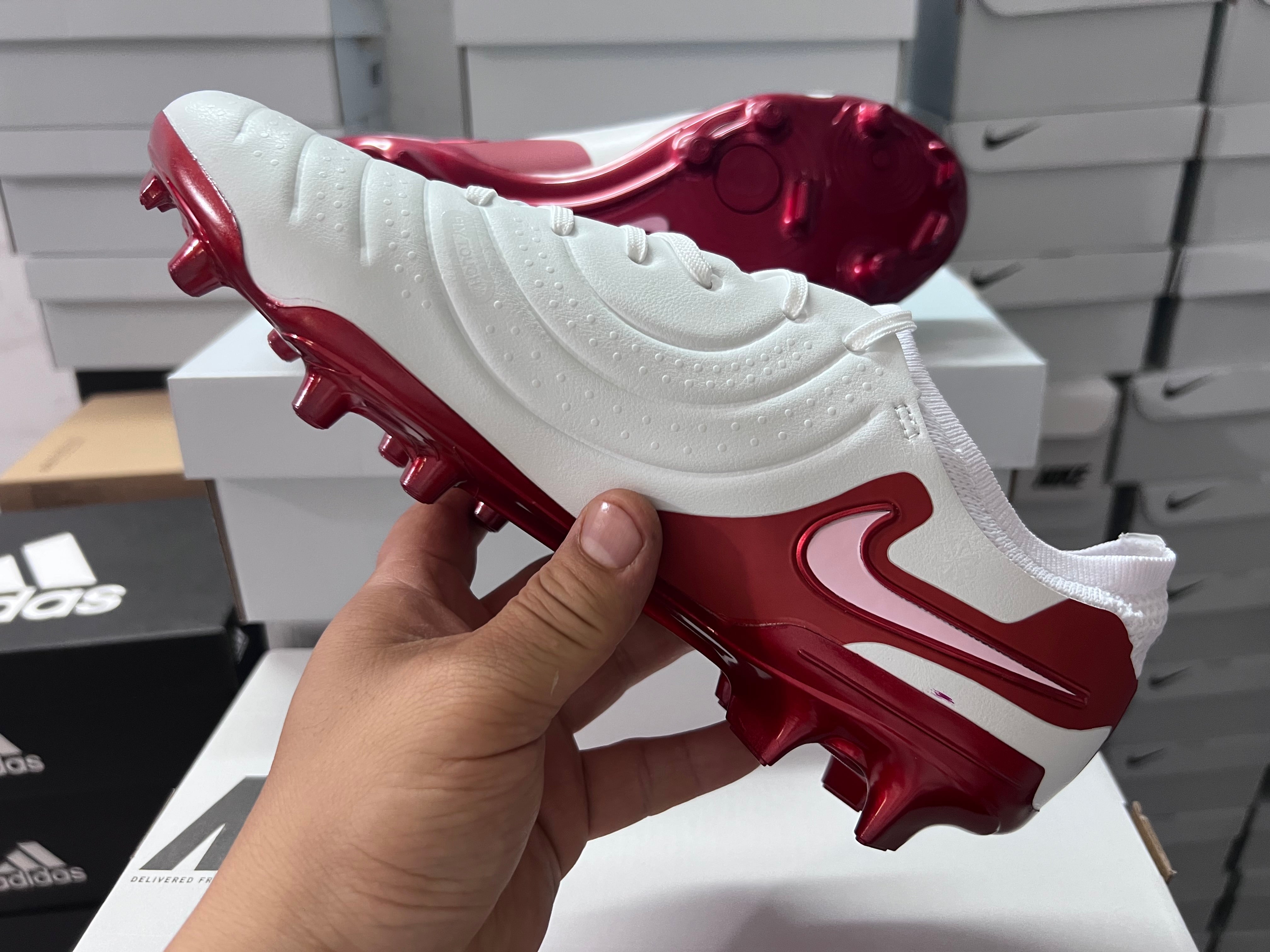 Chuteira Campo Nike Tiempo Legend 10 Elite + Brindes