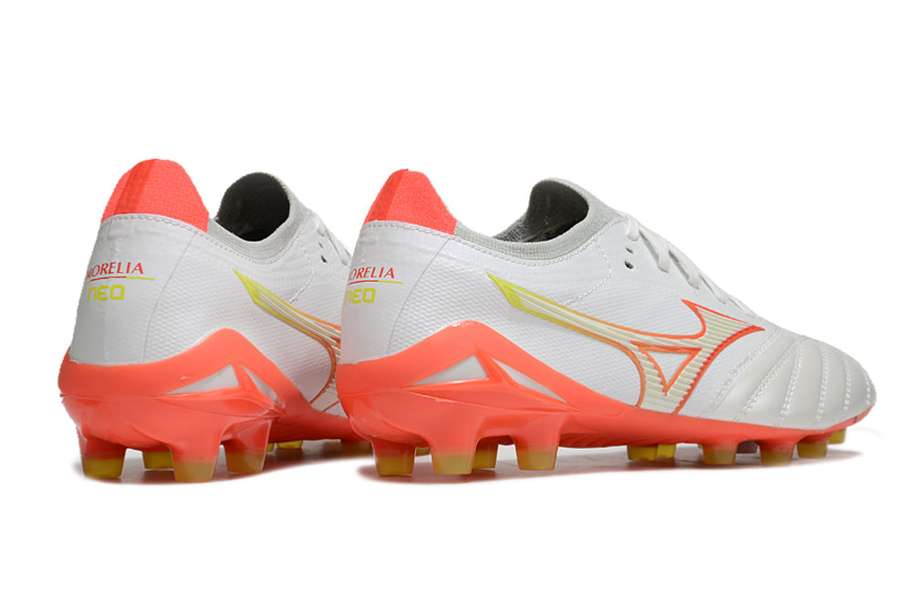 Chuteira Campo Mizuno Morelia Neo 4 Beta FG Elite + Brindes