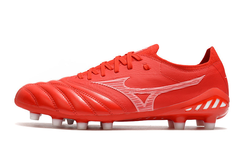 Chuteira Campo Mizuno Morelia Neo FG Elite + Brindes