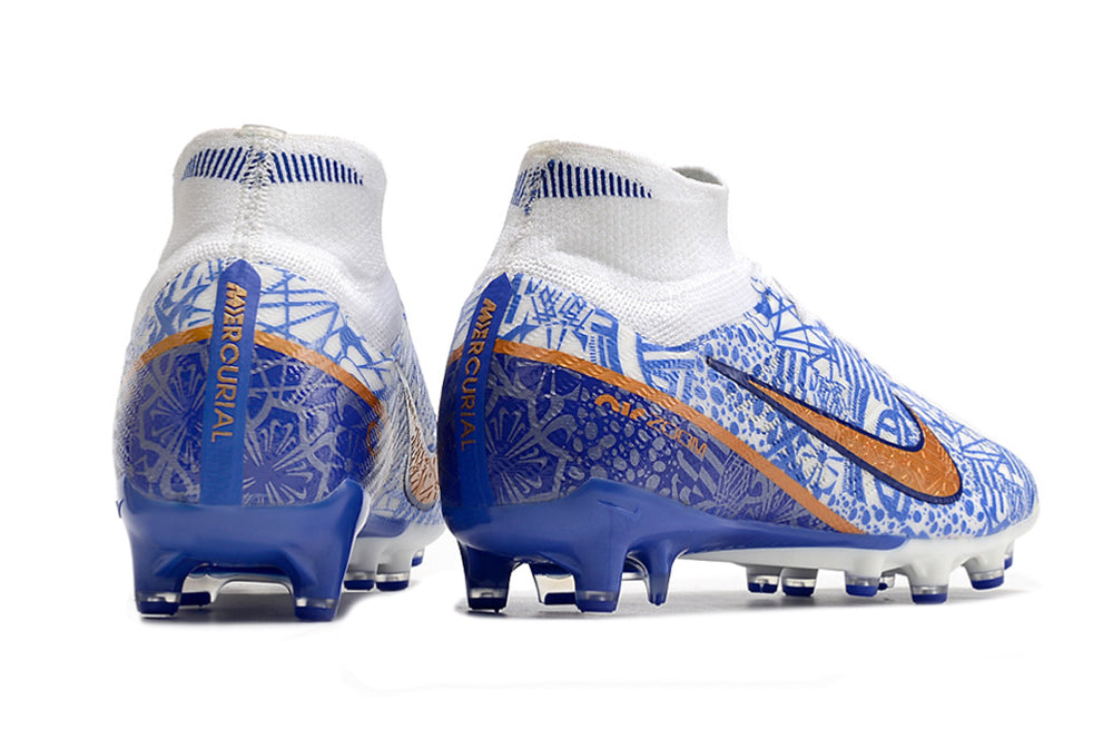 Chuteira Campo Nike Air Zoom Mercurial Superfly 9 AG Elite + Brindes Exclusivos