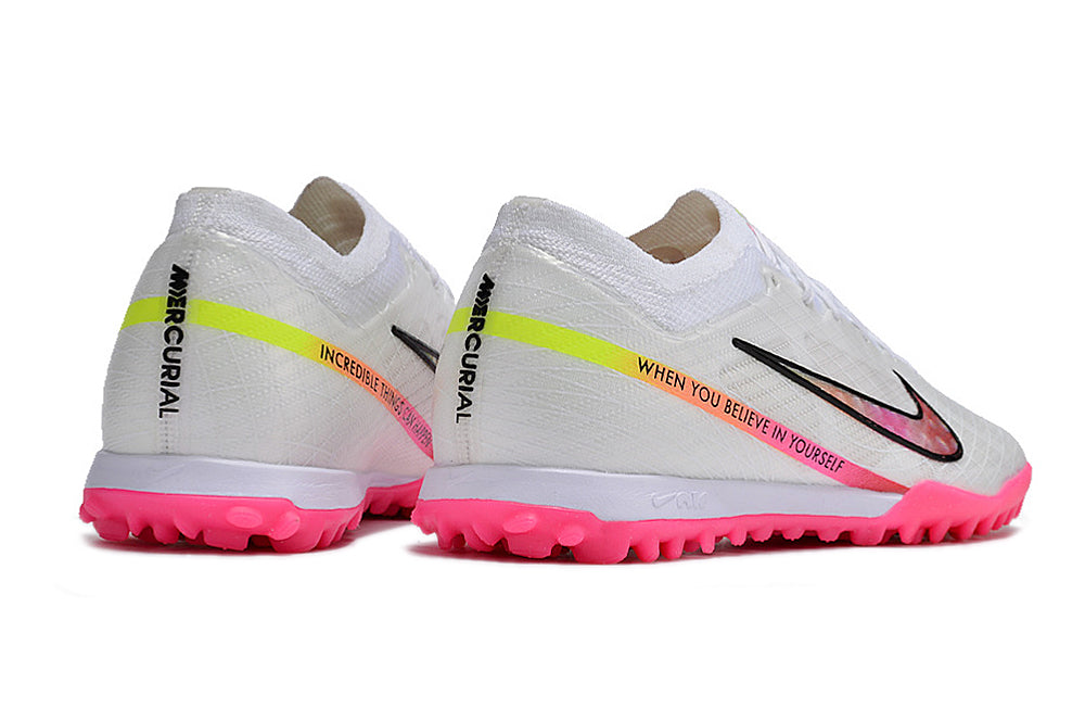 Chuteira Society Nike Air Zoom Mercurial Vapor 15 TF Elite + Brindes