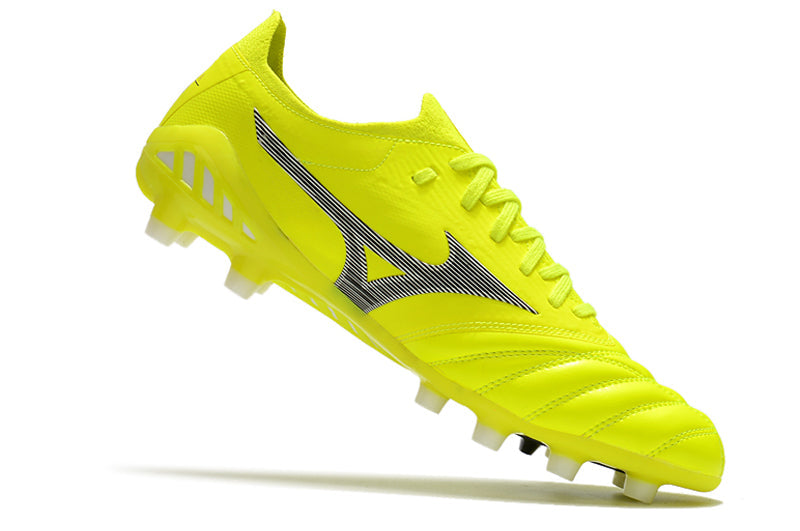 Chuteira Campo Mizuno Morelia Neo FG Elite + Brindes