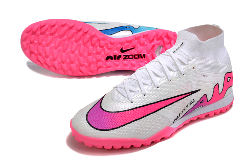 Chuteira Society Nike Air Zoom Mercurial Superfly 9 TF Elite + Brindes Exclusivos