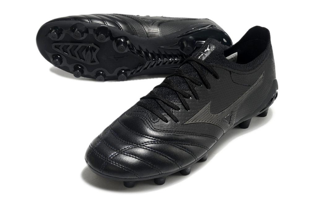Chuteira Campo Mizuno Morelia Neo 4 Beta FG Elite + Brindes