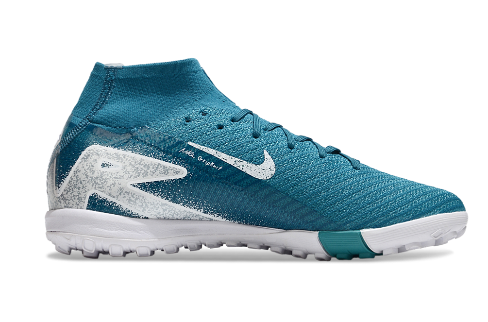 Chuteira Society Nike Air Zoom Mercurial Superfly 10 TF Elite + Brindes Exclusivos