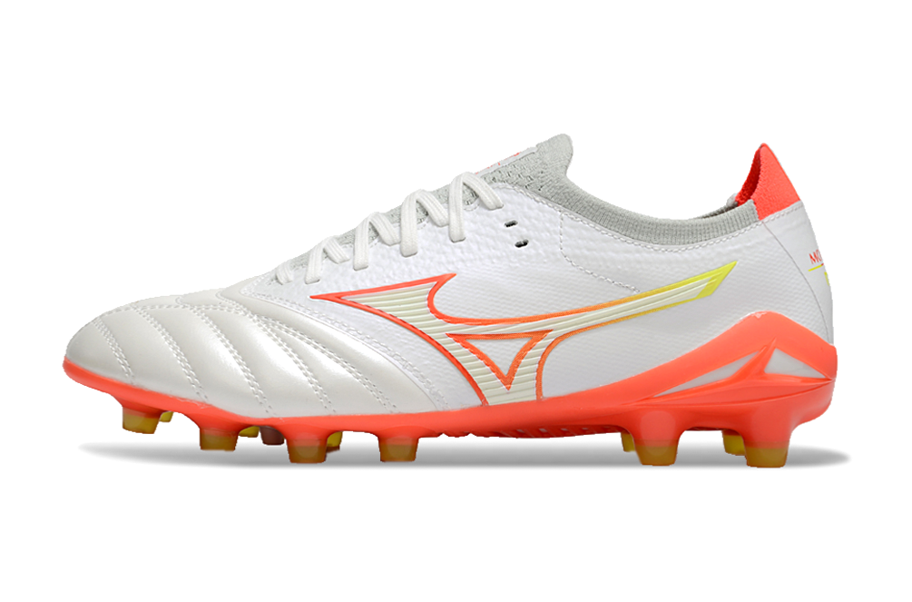 Chuteira Campo Mizuno Morelia Neo 4 Beta FG Elite + Brindes