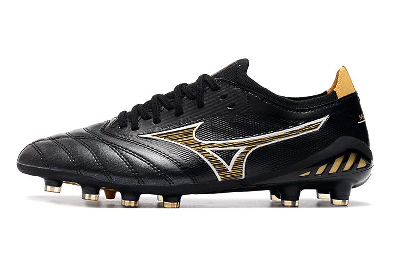 Chuteira Campo Mizuno Morelia Neo FG Elite + Brindes