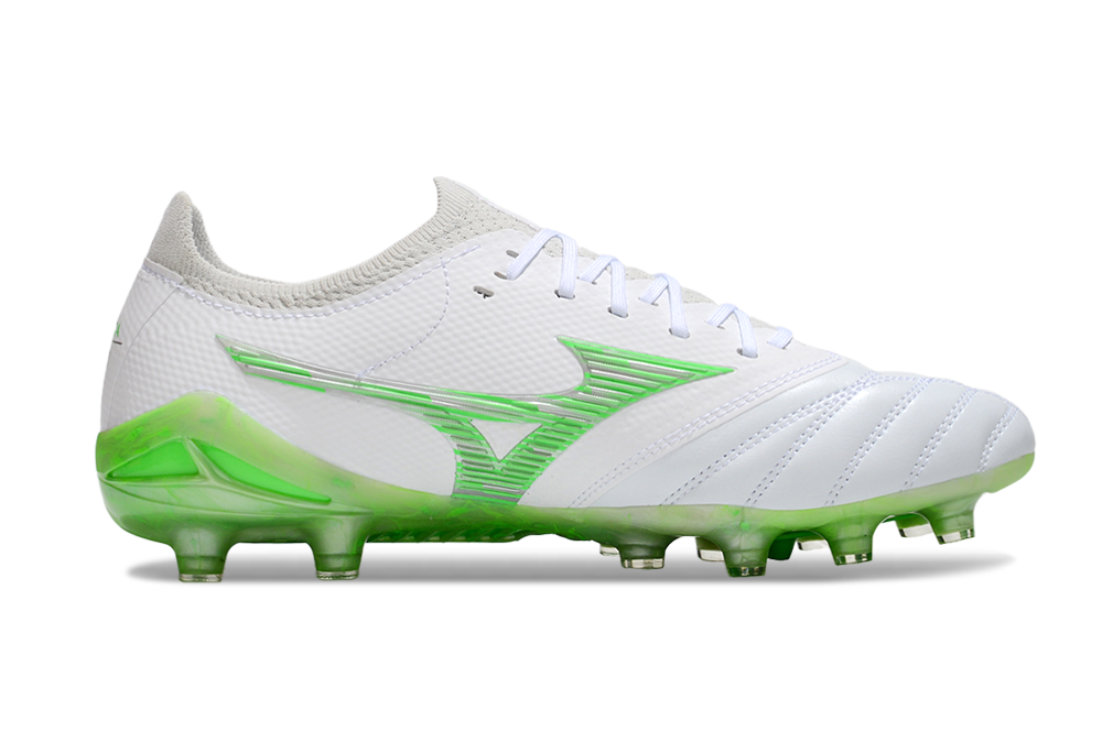 Chuteira Campo Mizuno Morelia Neo 4 Beta FG Elite + Brindes