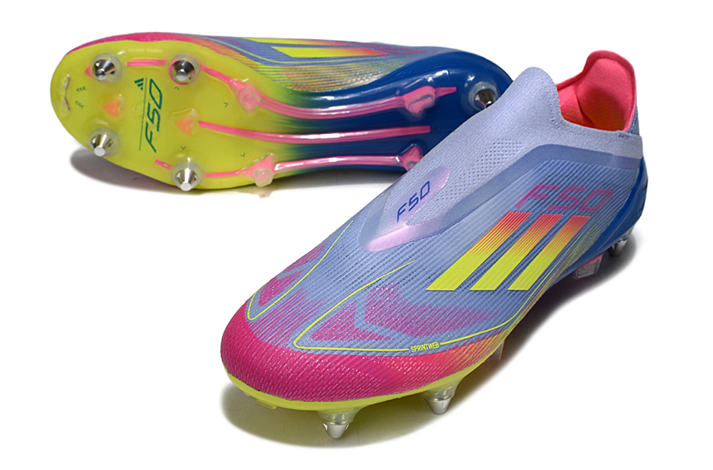 Adidas F50 Elite Laceless SG - Celestial Victory